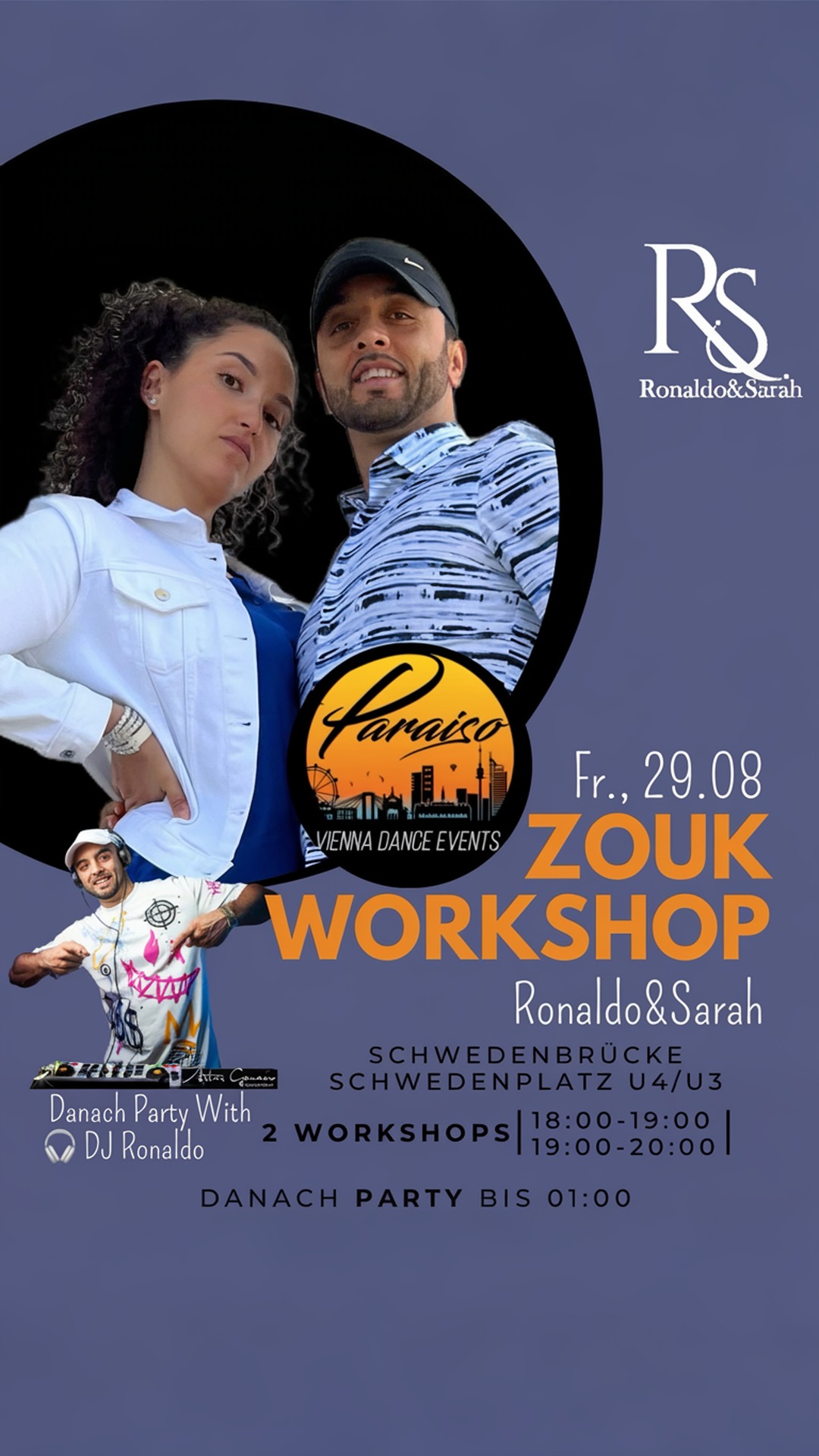 zouk workshop