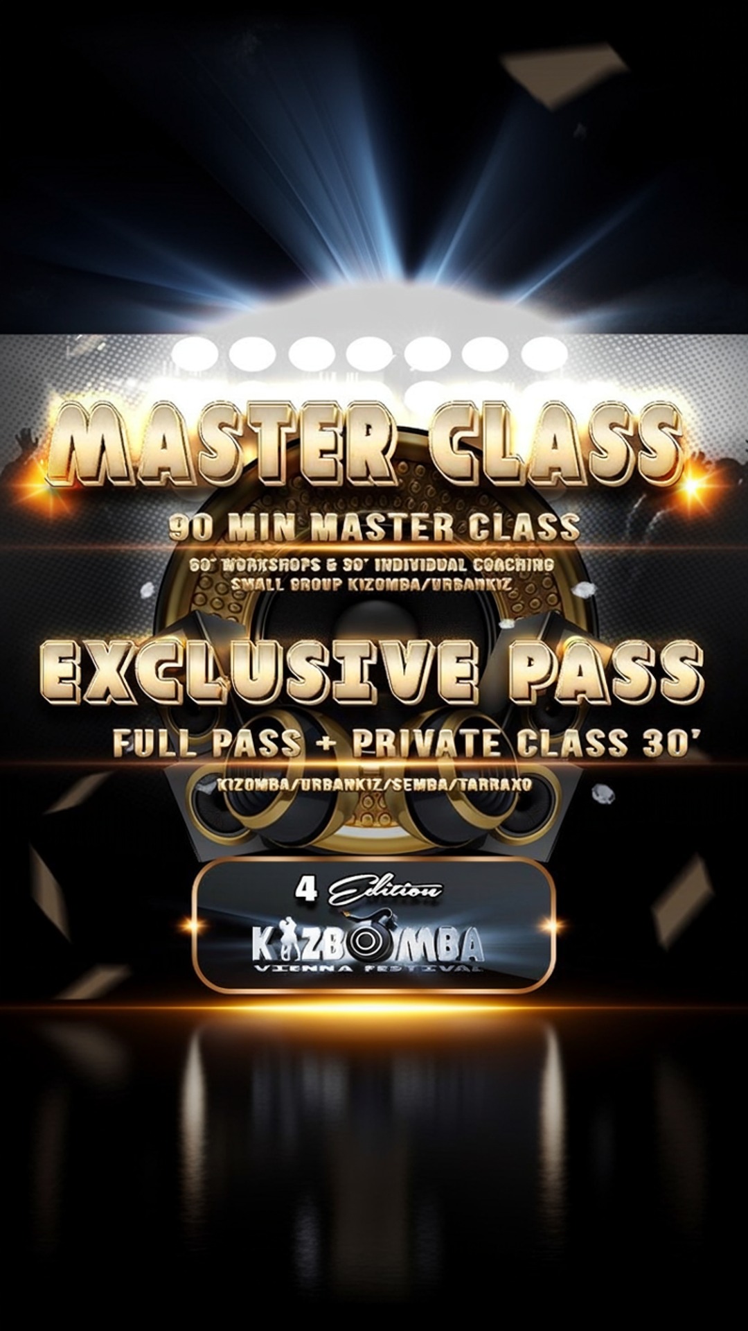 master-class 90 min master class
