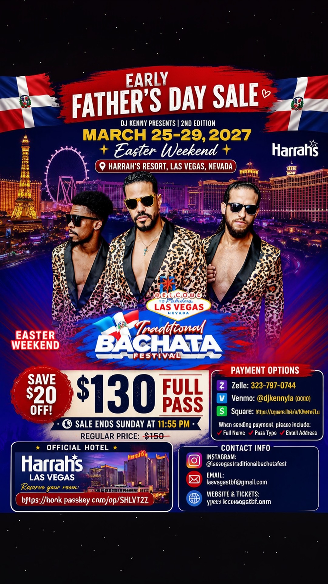 las vegas traditional bachata festival