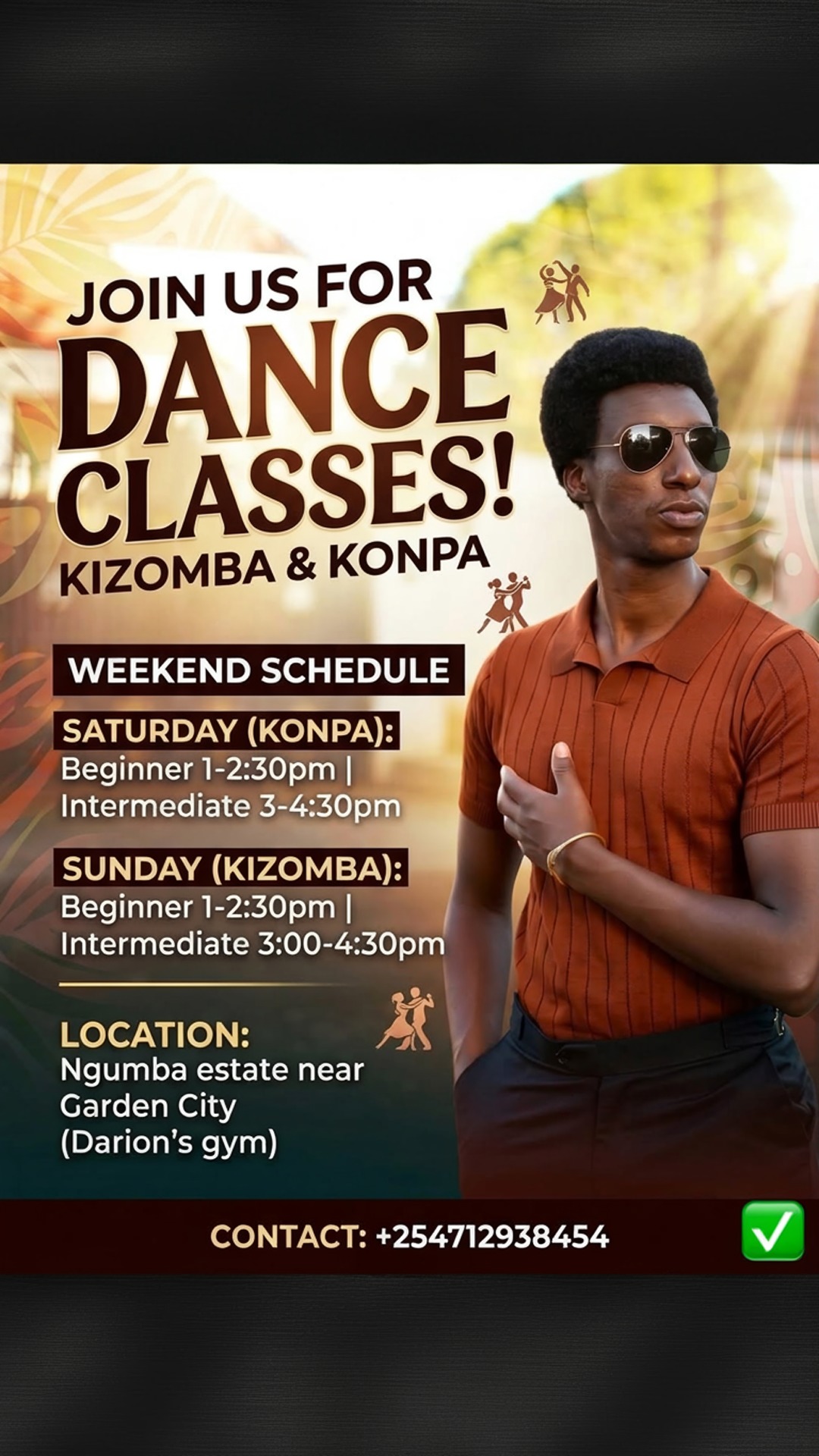 dance classes - kizomba & konpa