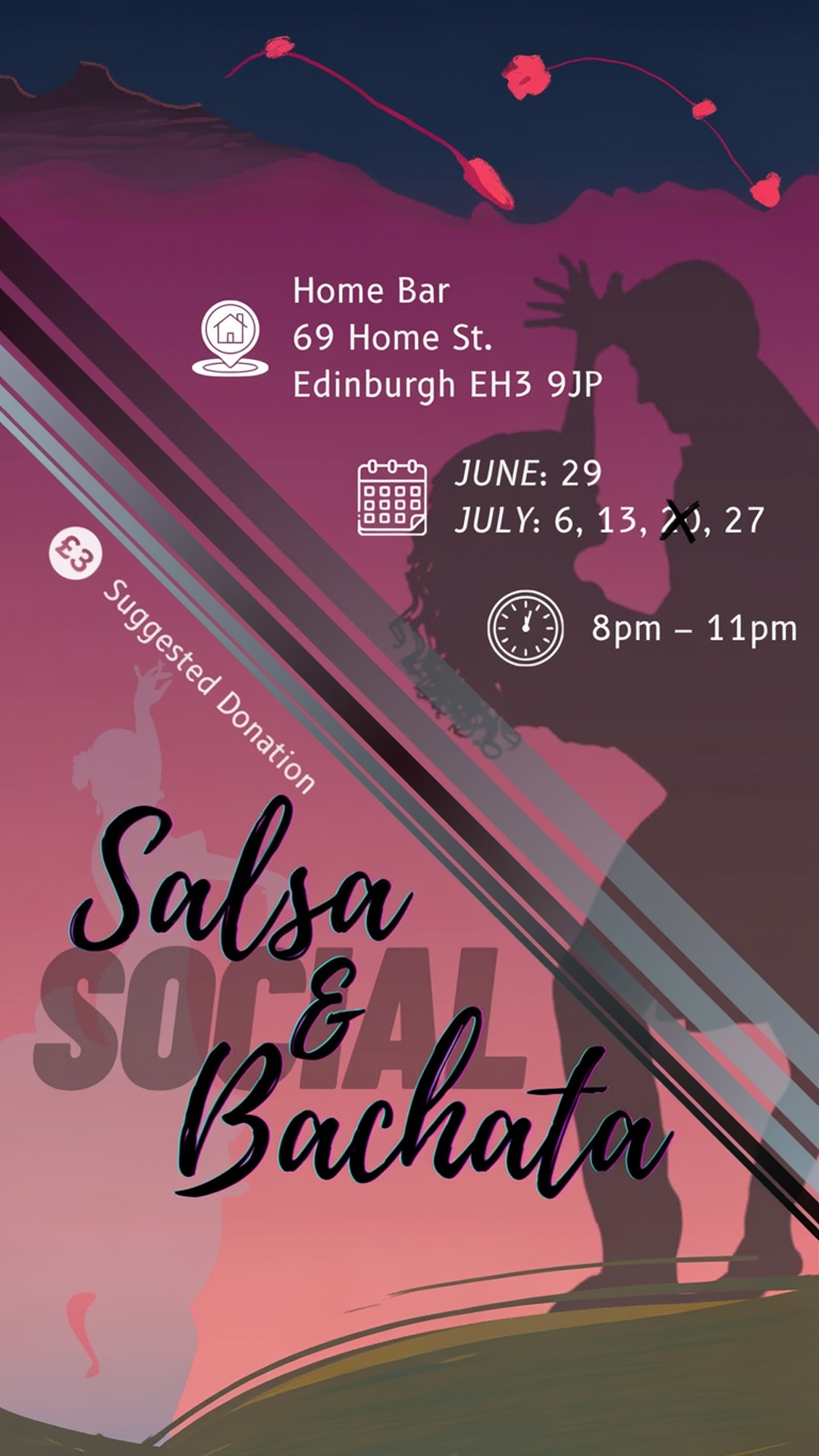 salsa, soft & bachata