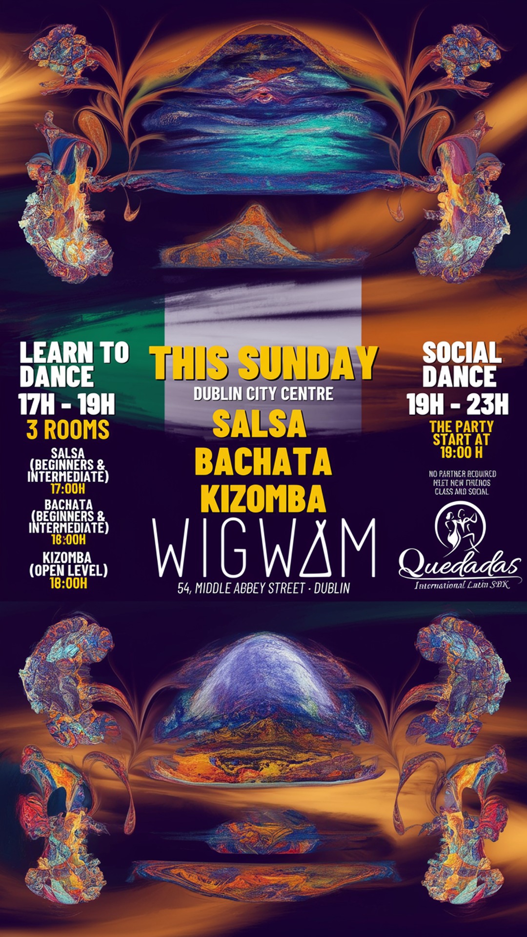 sunday latino - 3 rooms