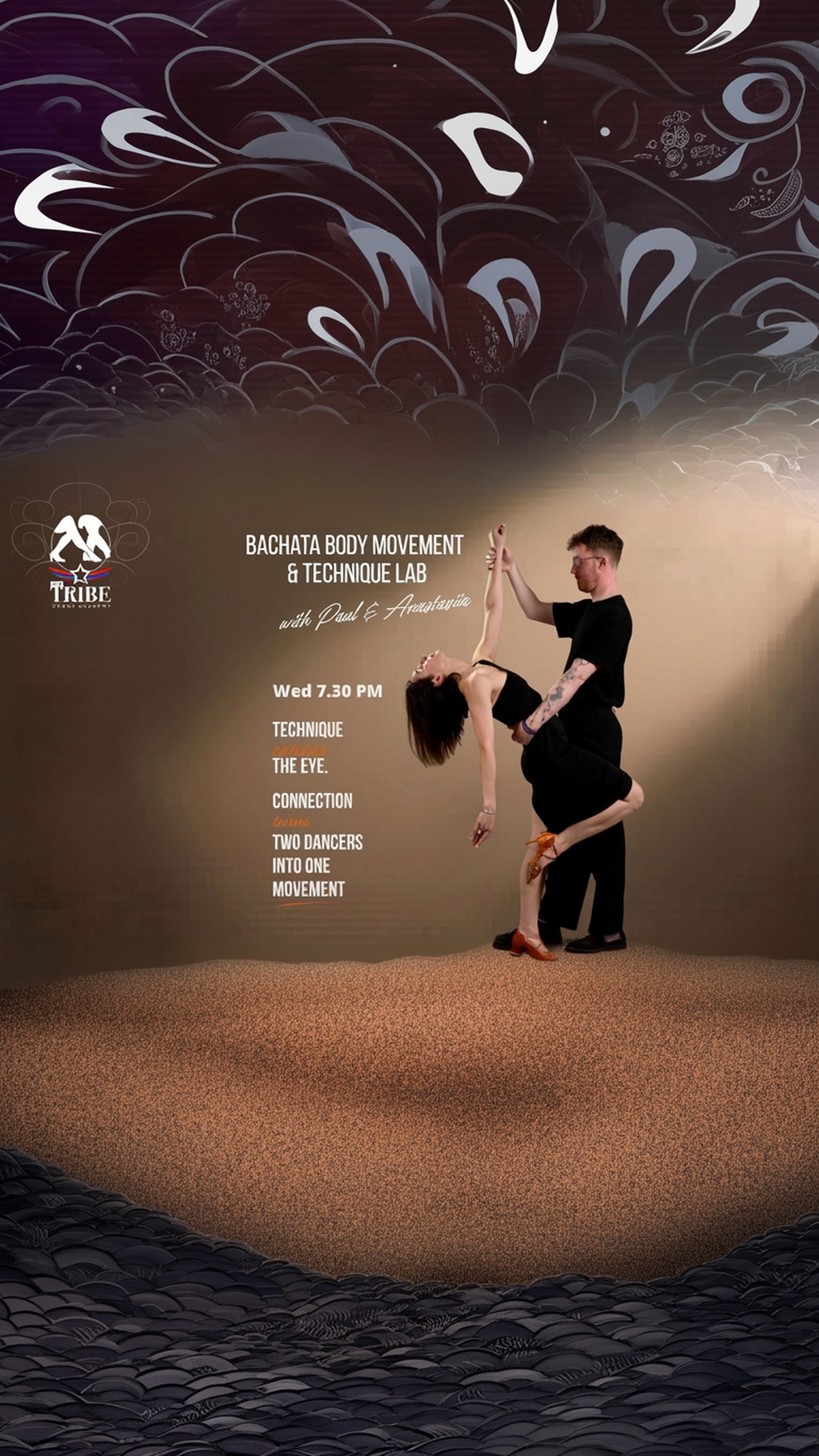 bachata body movement & technique lab