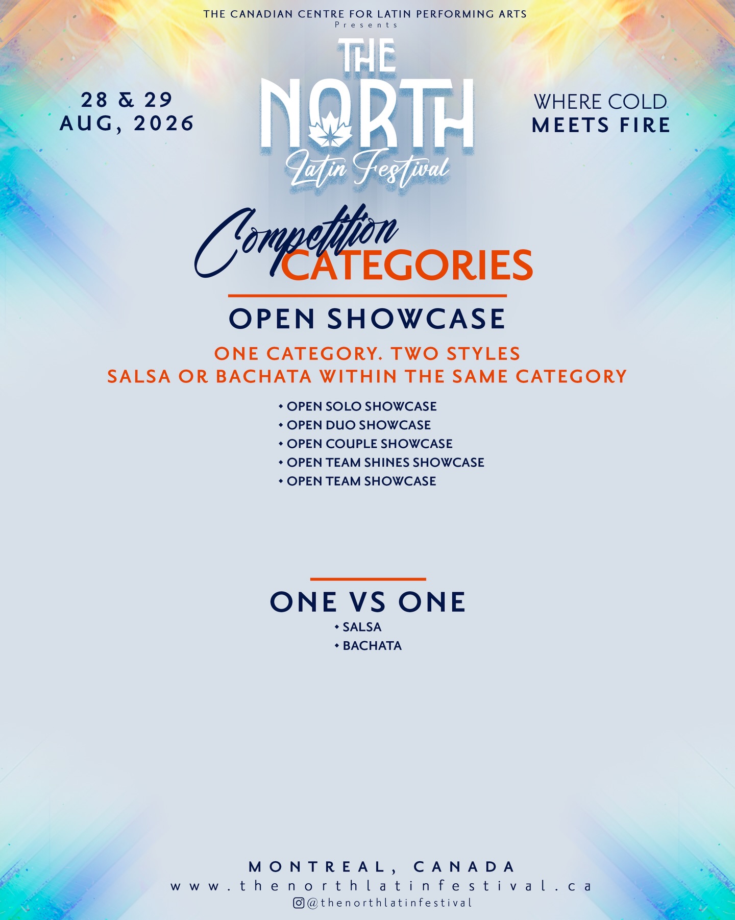 the north latin festival