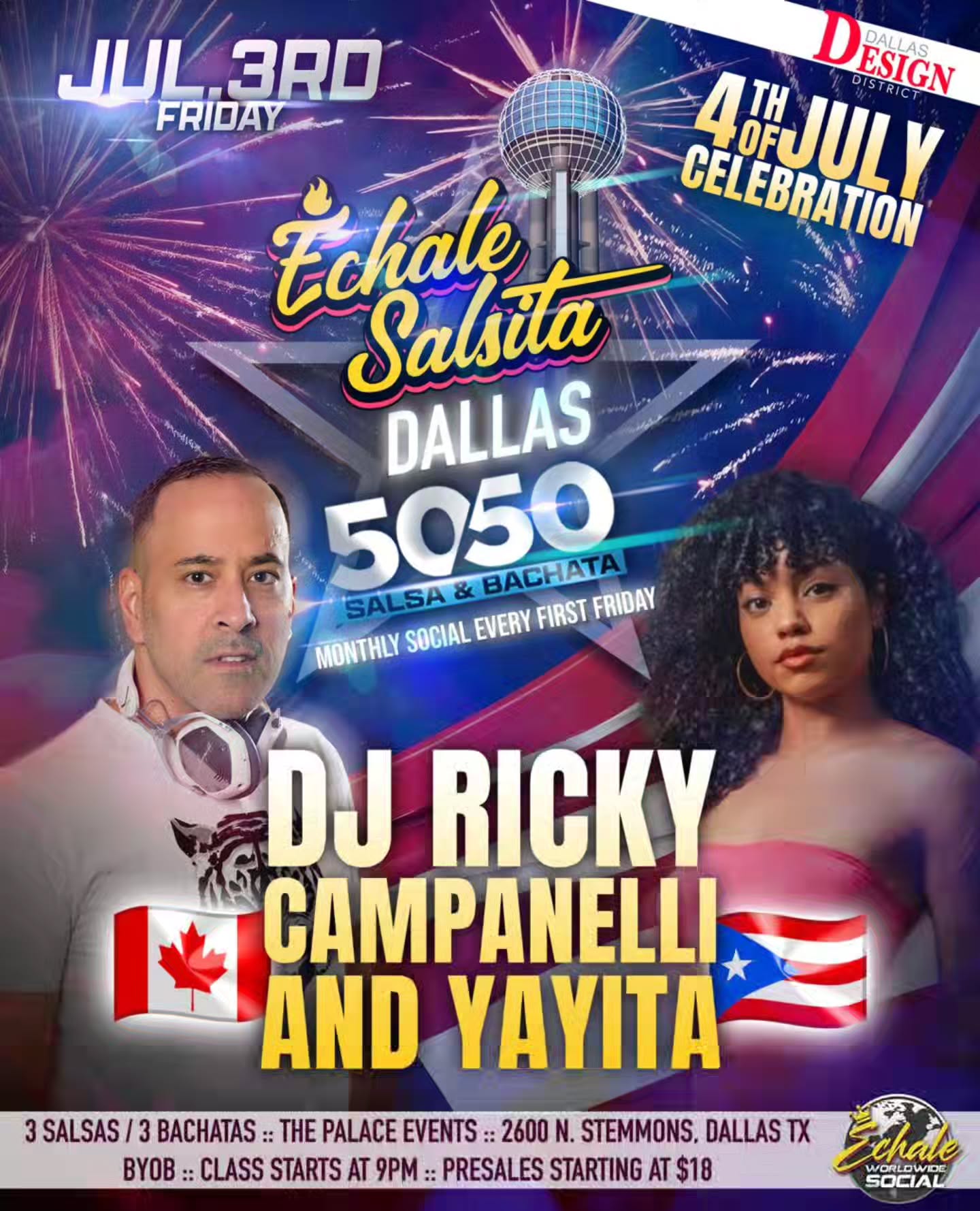 echale salsita dallas