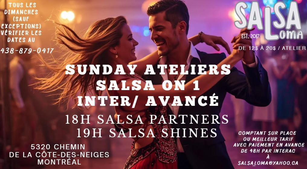 salsa workshop inter/avancé