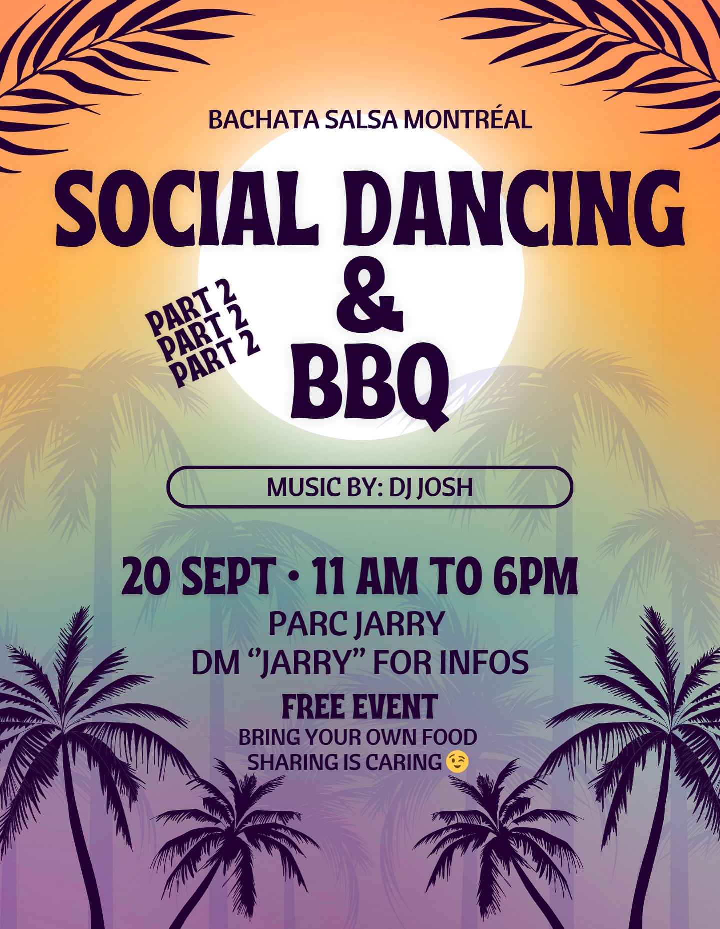 social dancing & bbq
