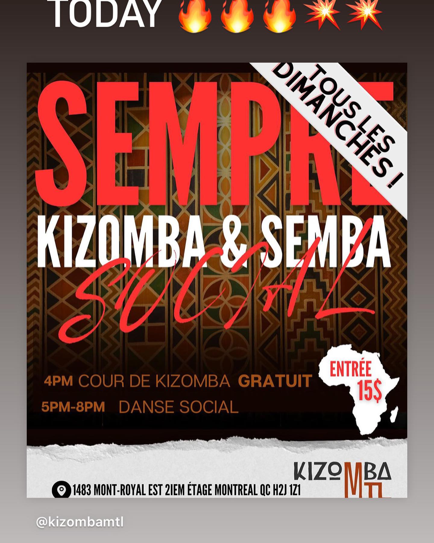 sempre kizomba & semba social