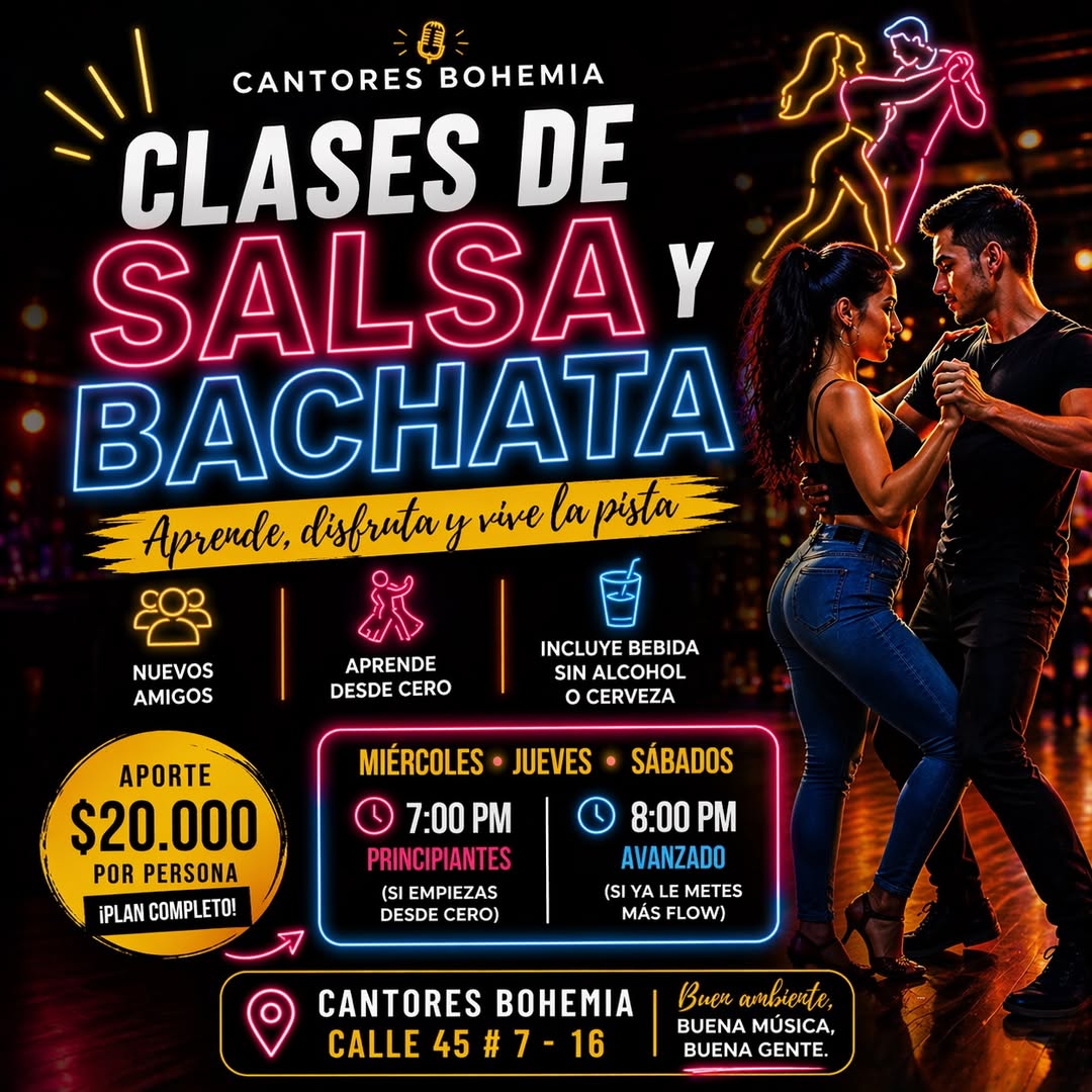 clases de salsa y bachata