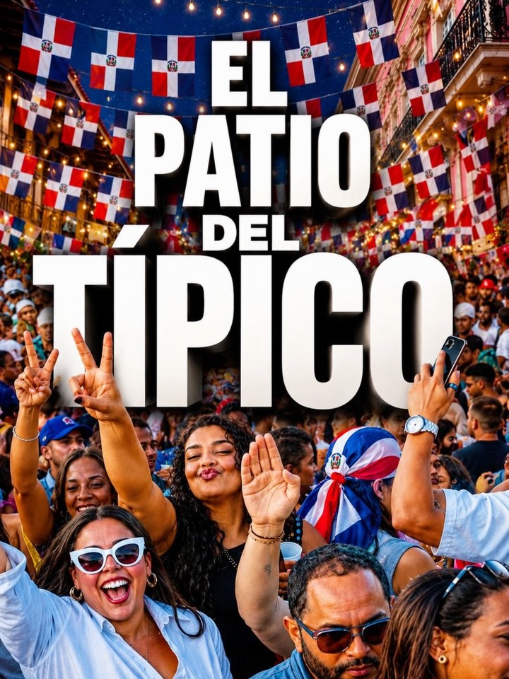 el patio del típico
