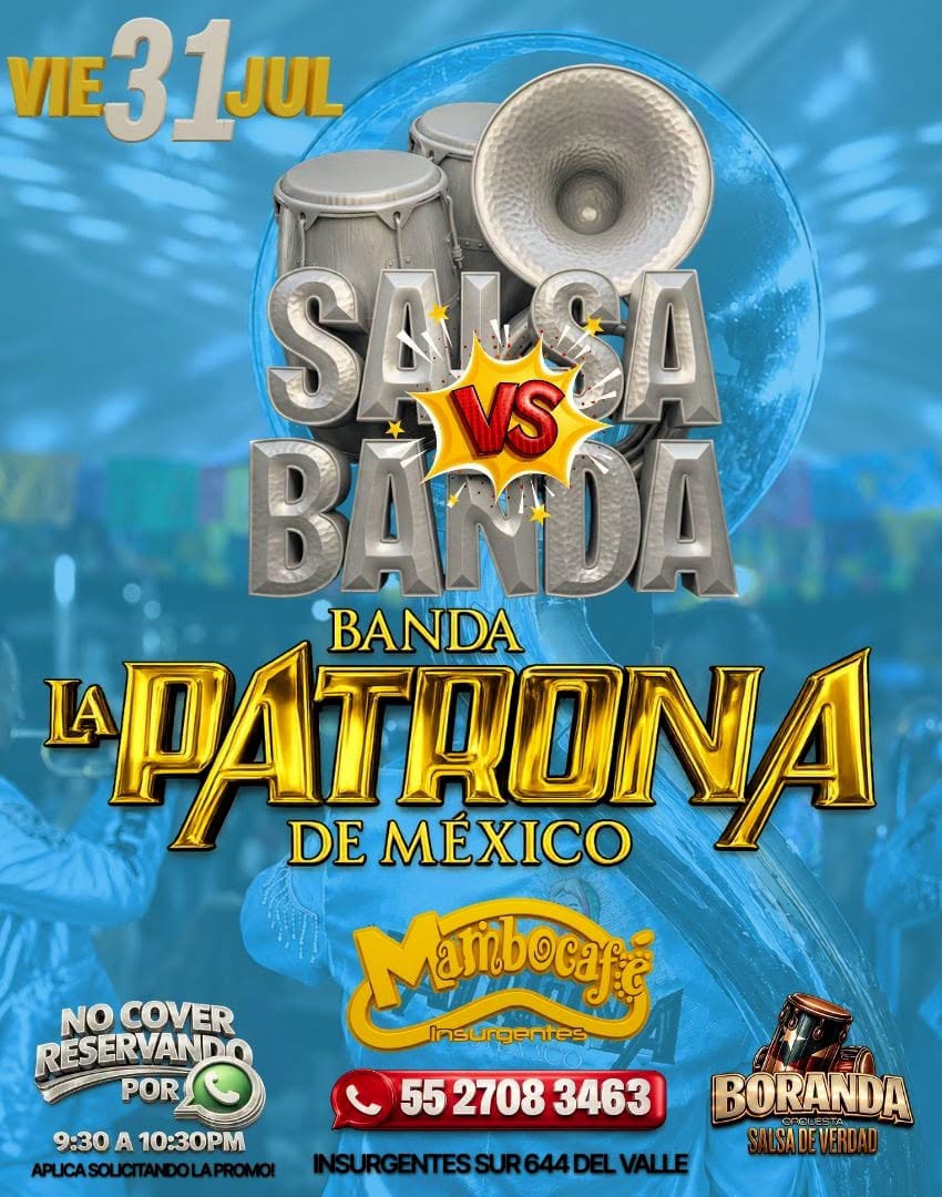 salsa vs banda