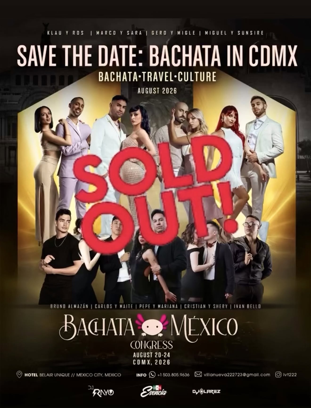 bachata in cdmx / méxico bachata congress