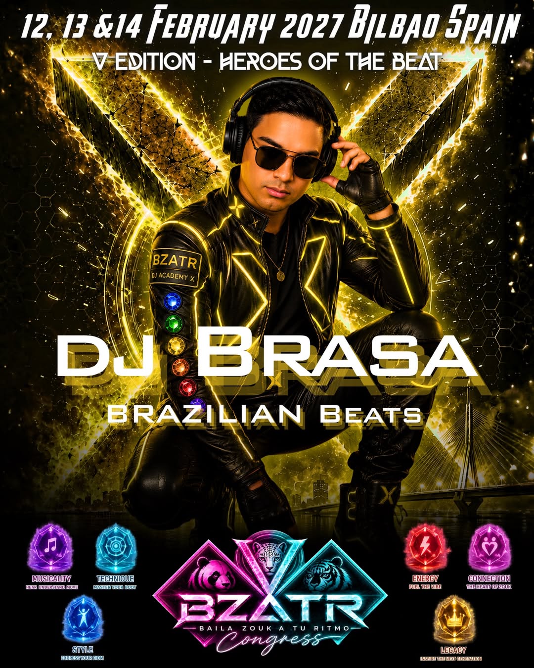 bzatr congress - 5th edition - heroes of the beat