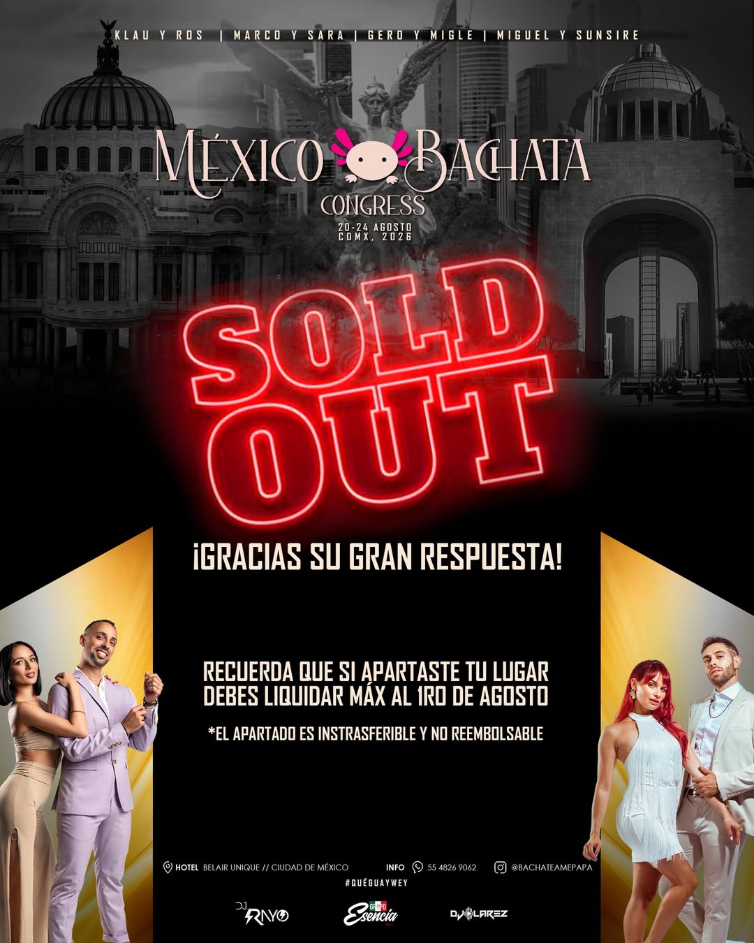 méxico bachata congress