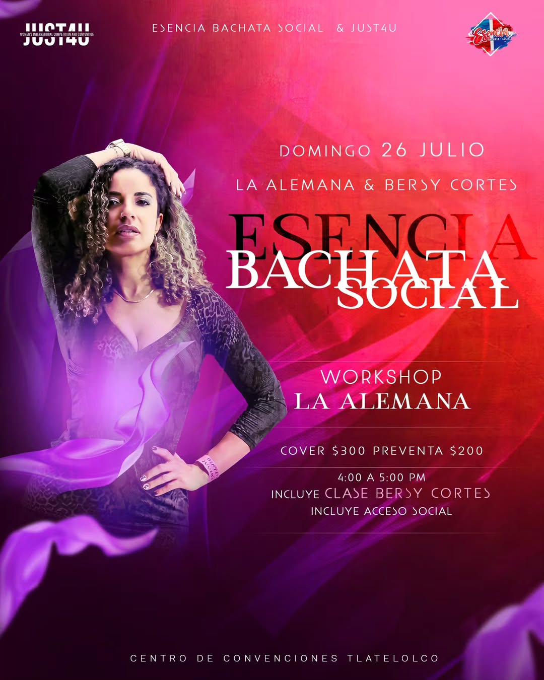 esencia bachata social