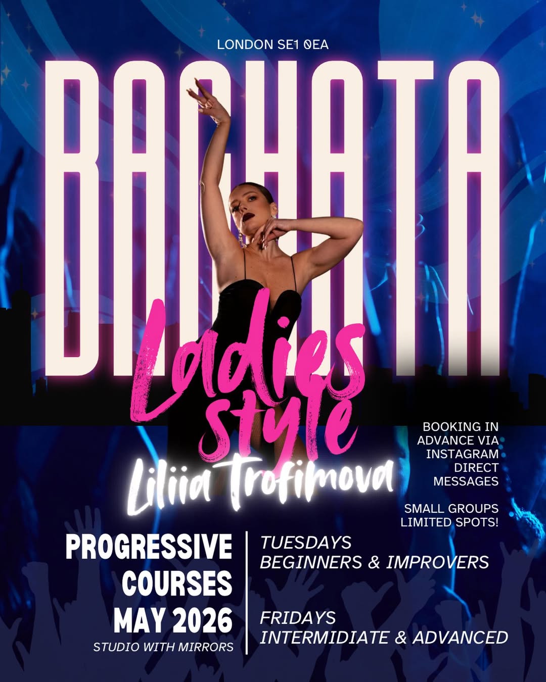 bachata ladies style