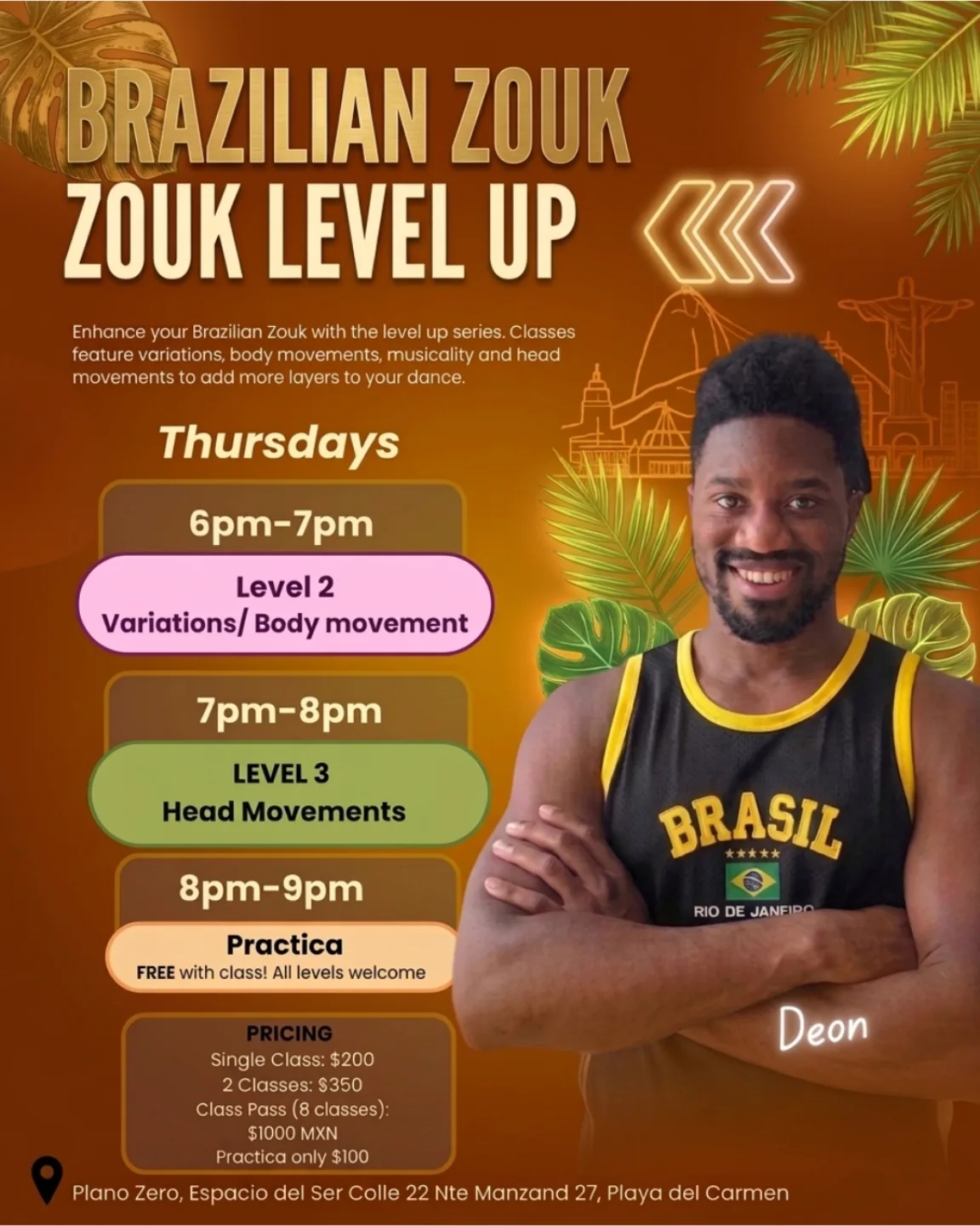 brazilian zouk - zouk level up
