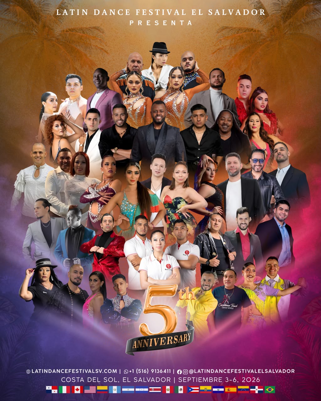 latin dance festival el salvador