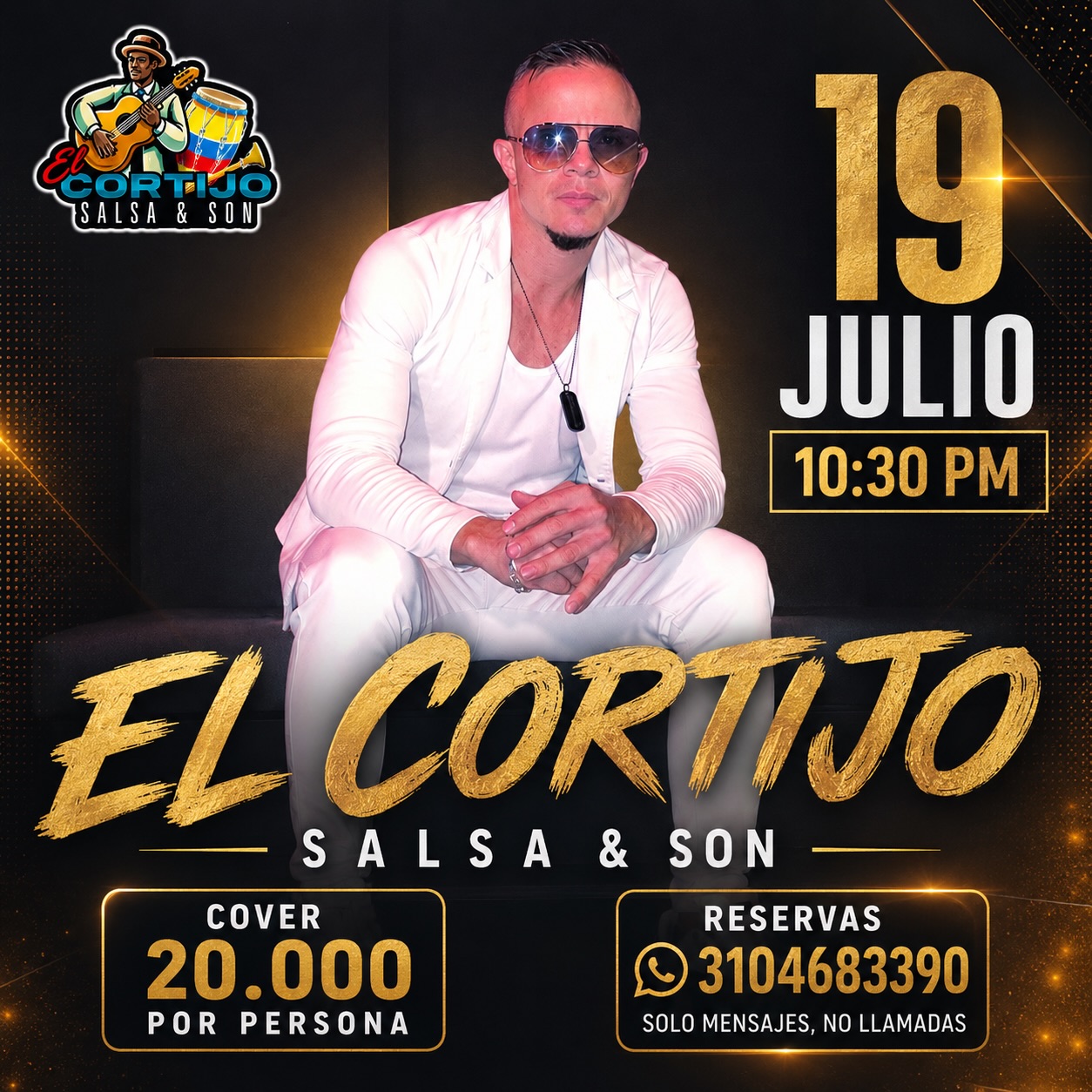 el cortijo salsa & son