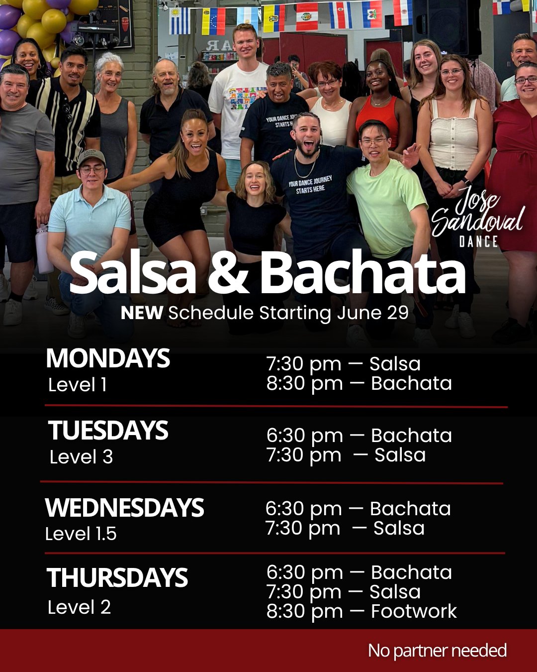 salsa & bachata