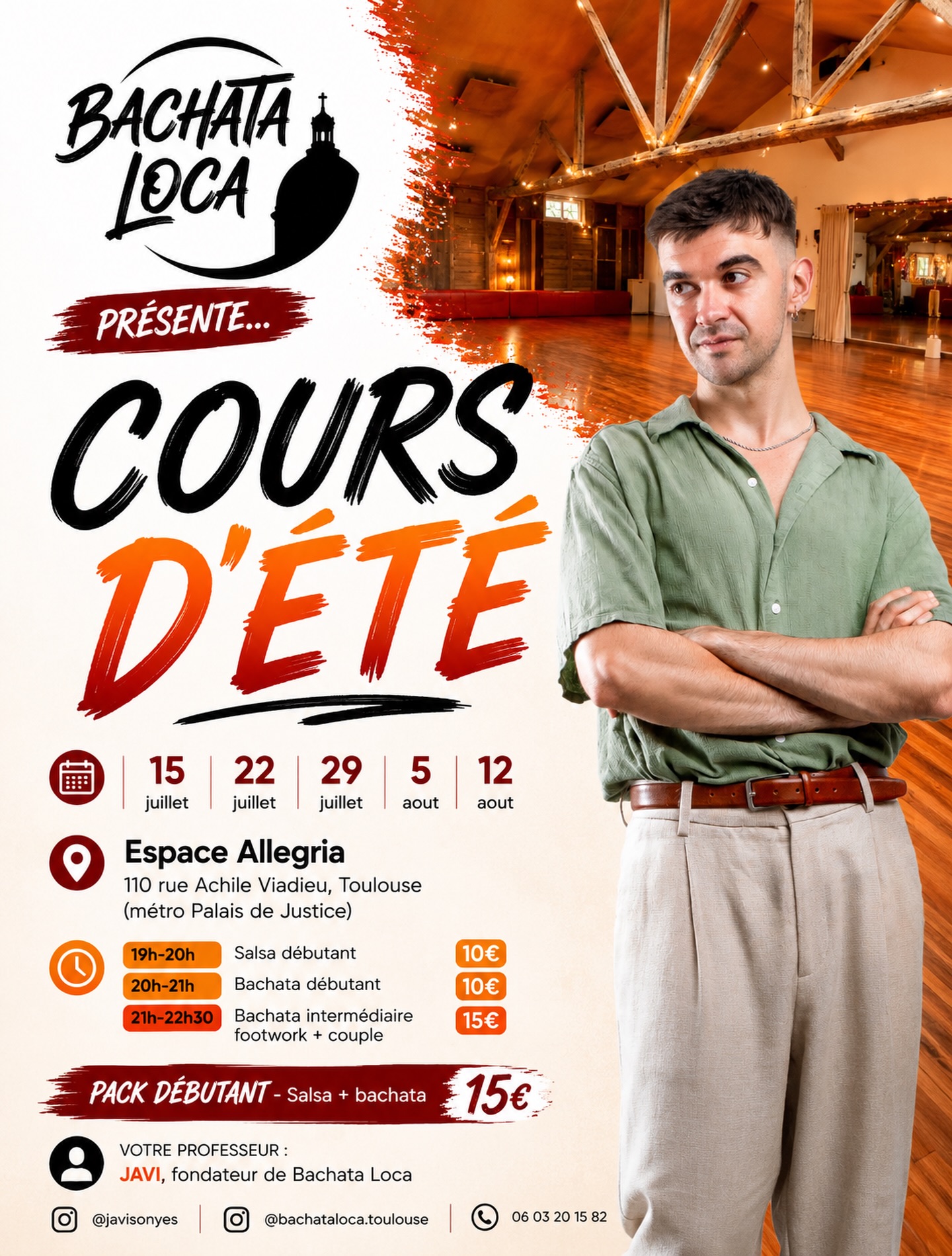 cours d'été