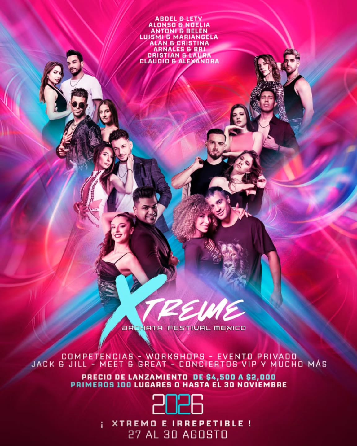 xtreme bachata festival
