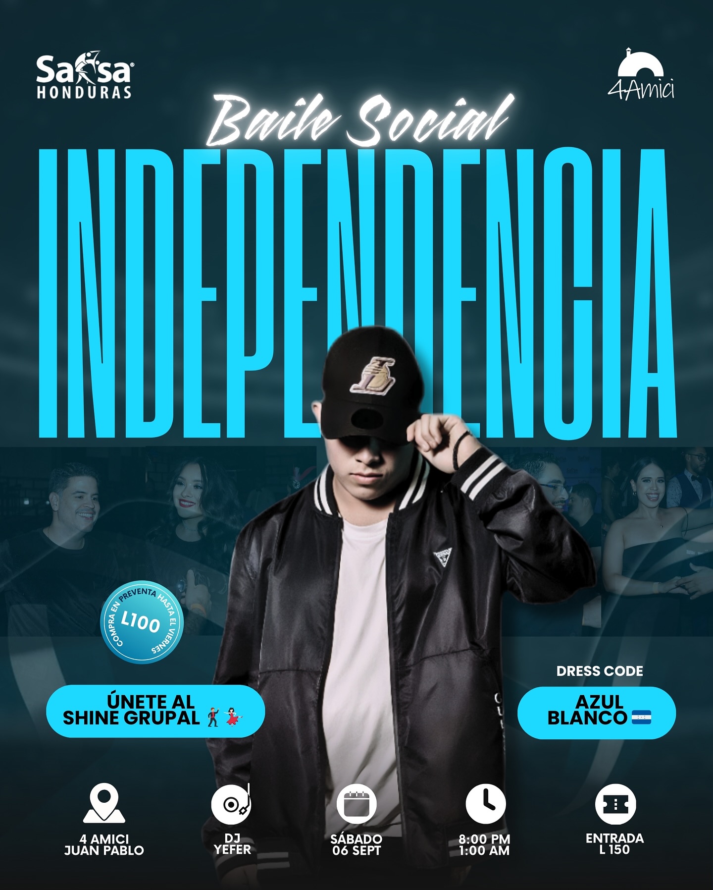 baile social independencia