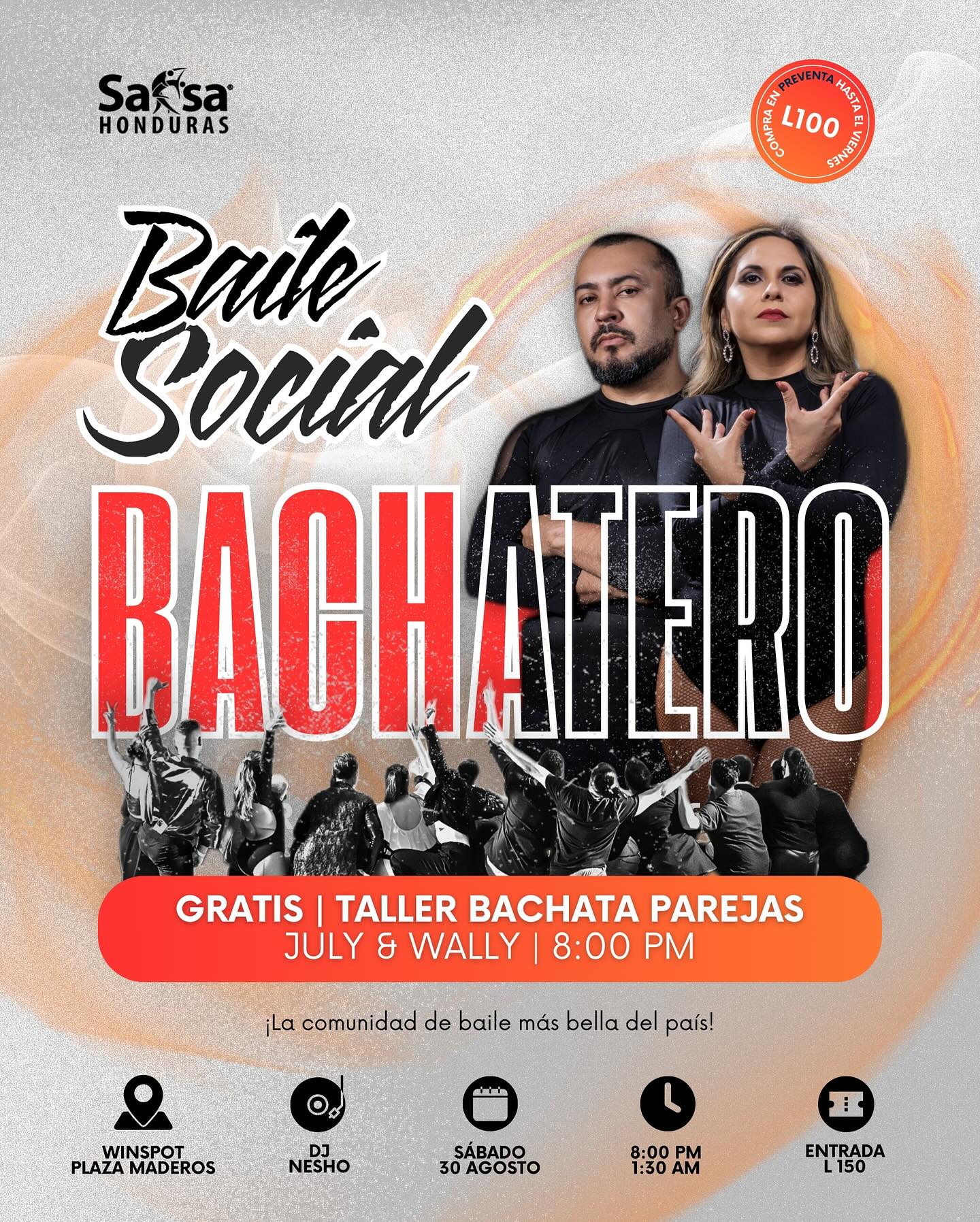 baile social bachatero