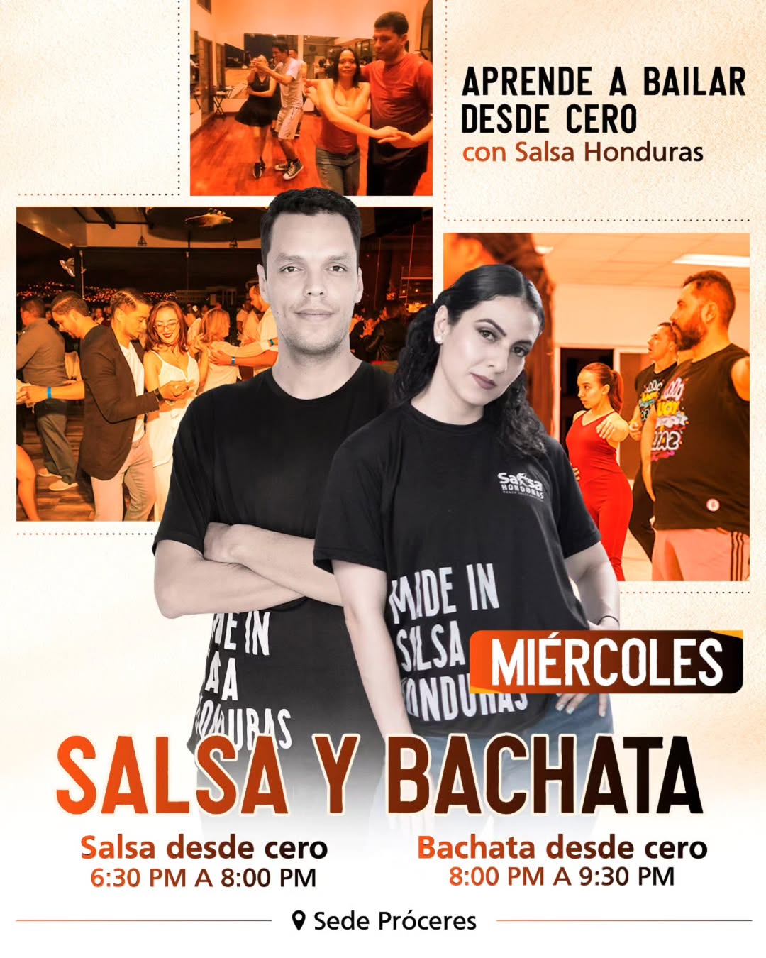 aprende a bailar desde cero con salsa honduras