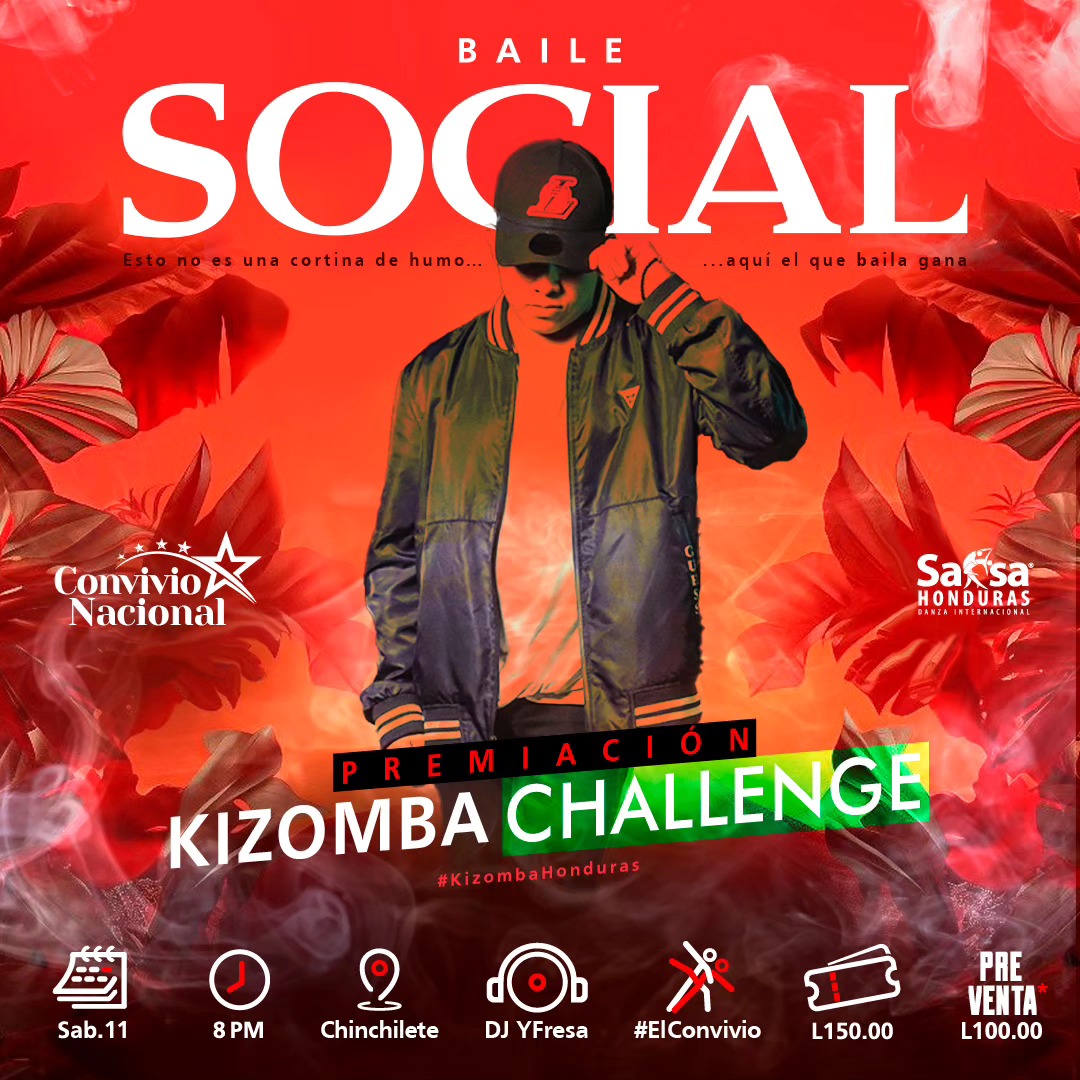 baile social - premiación kizomba challenge