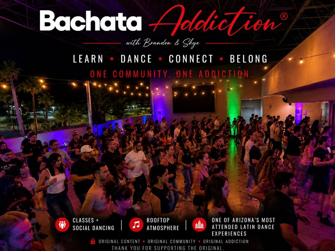 bachata addiction rooftop social
