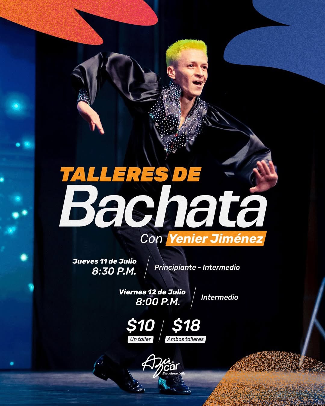 talleres de bachata