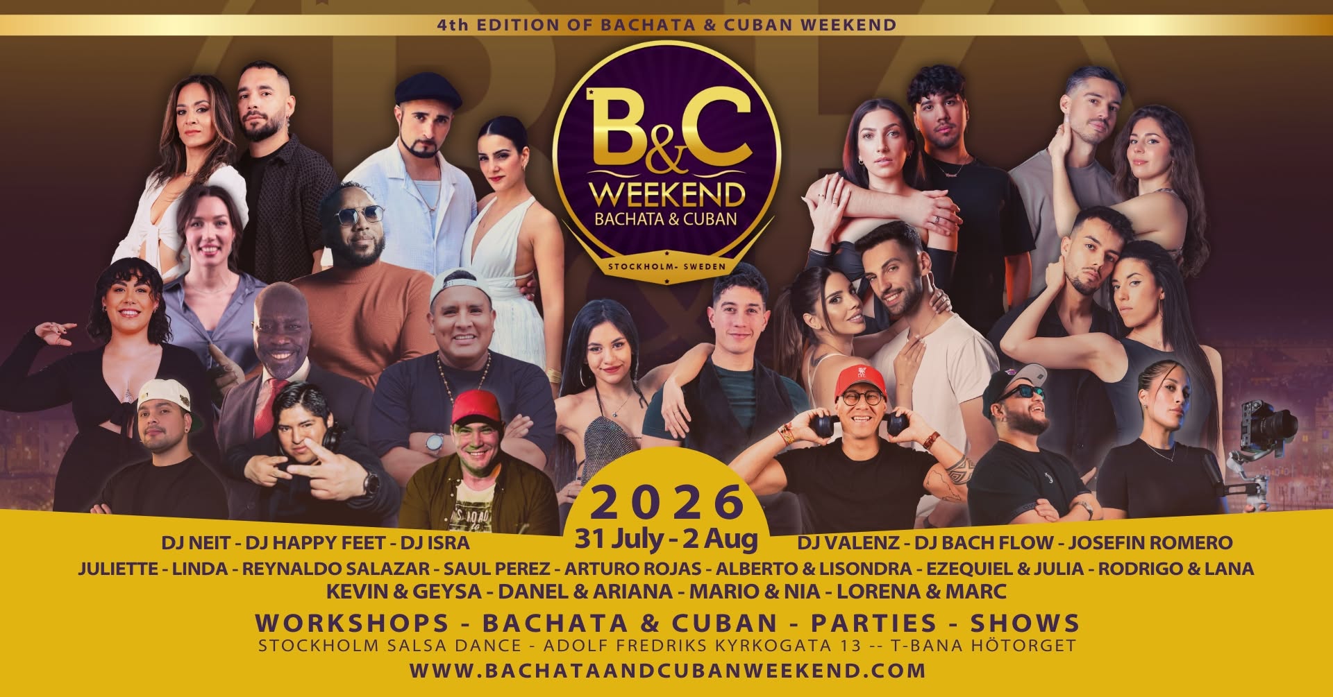 bachata & cuban weekend