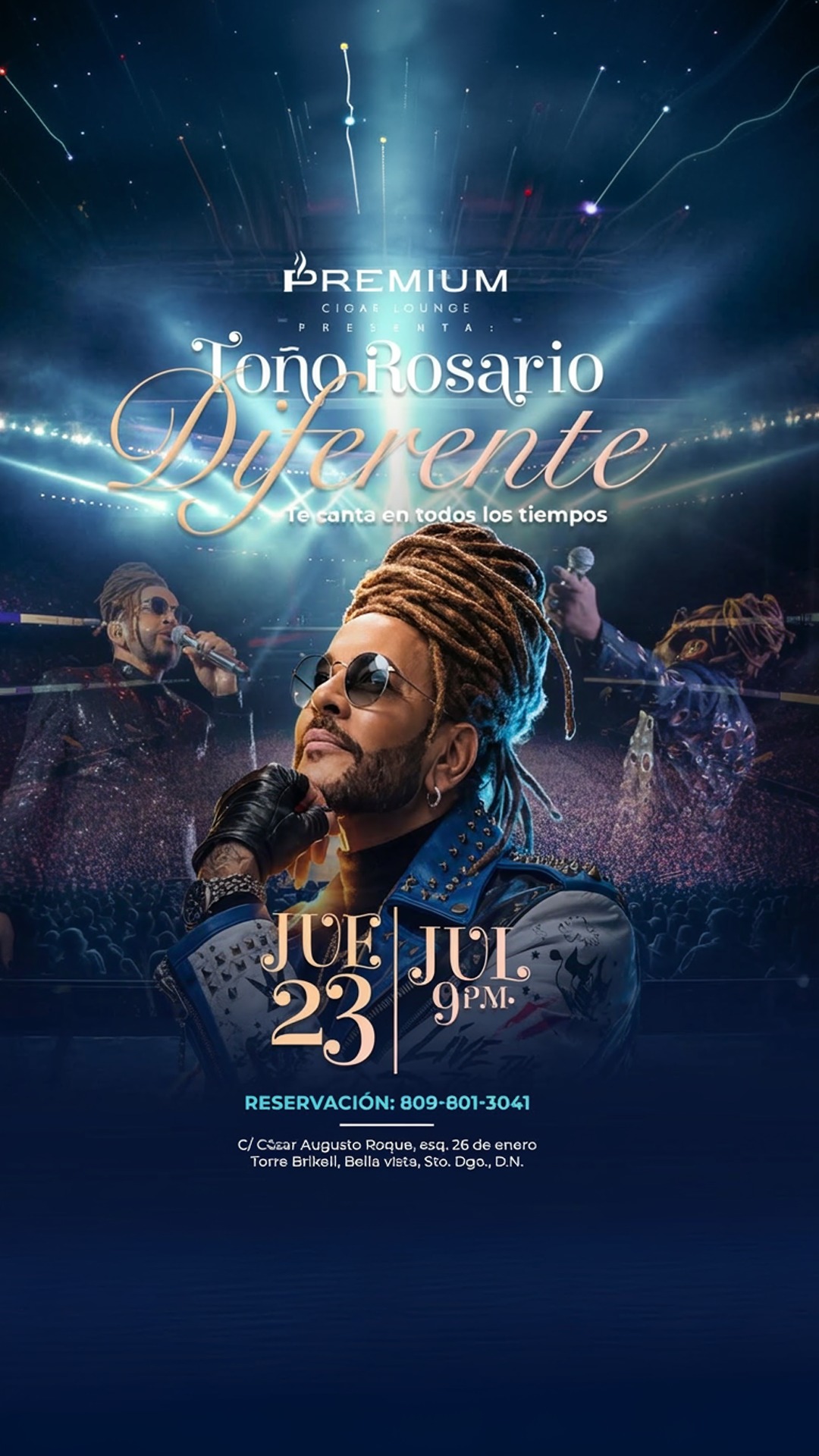 toño rosario diferente