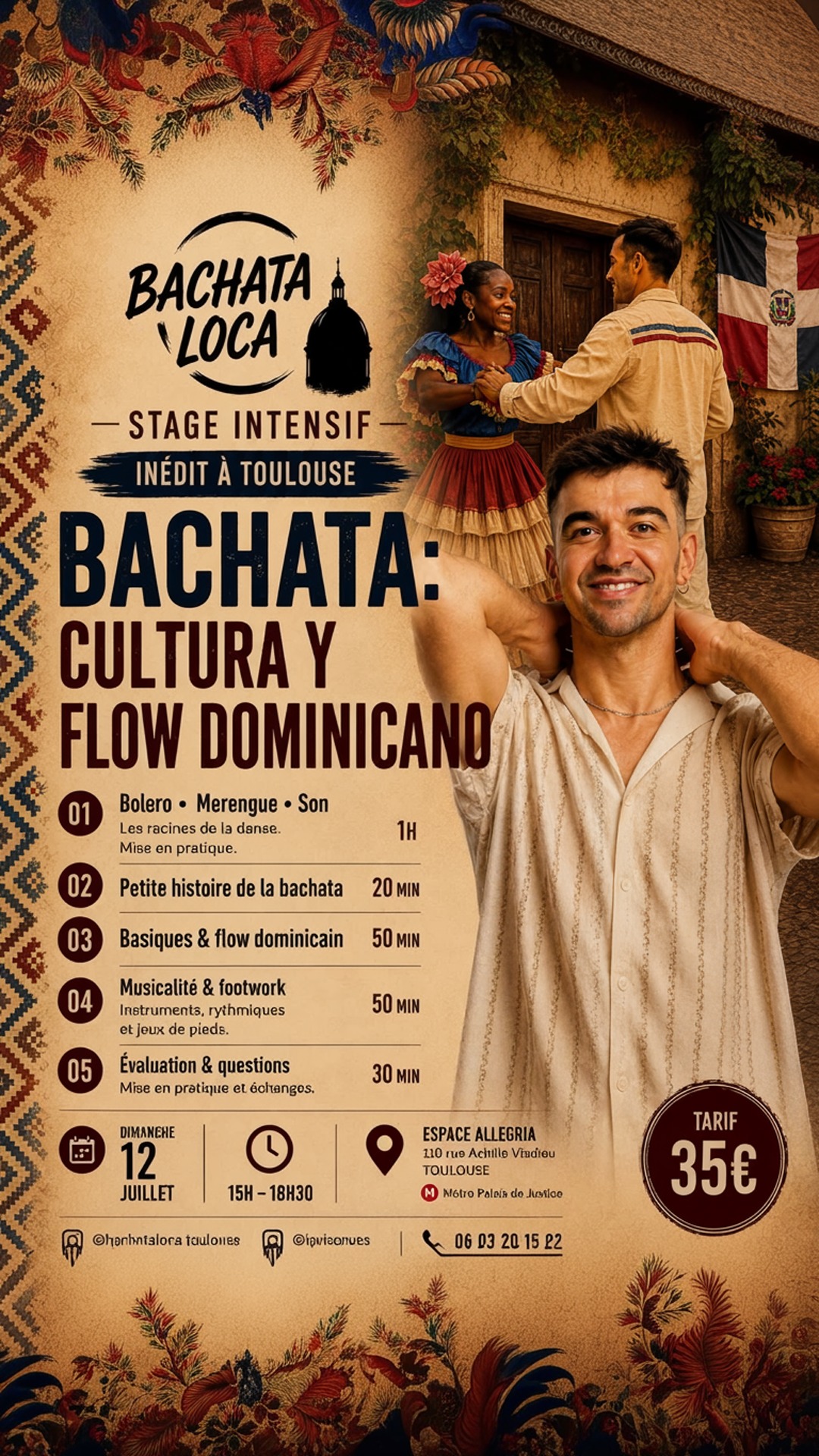 bachata loca - stage intensif