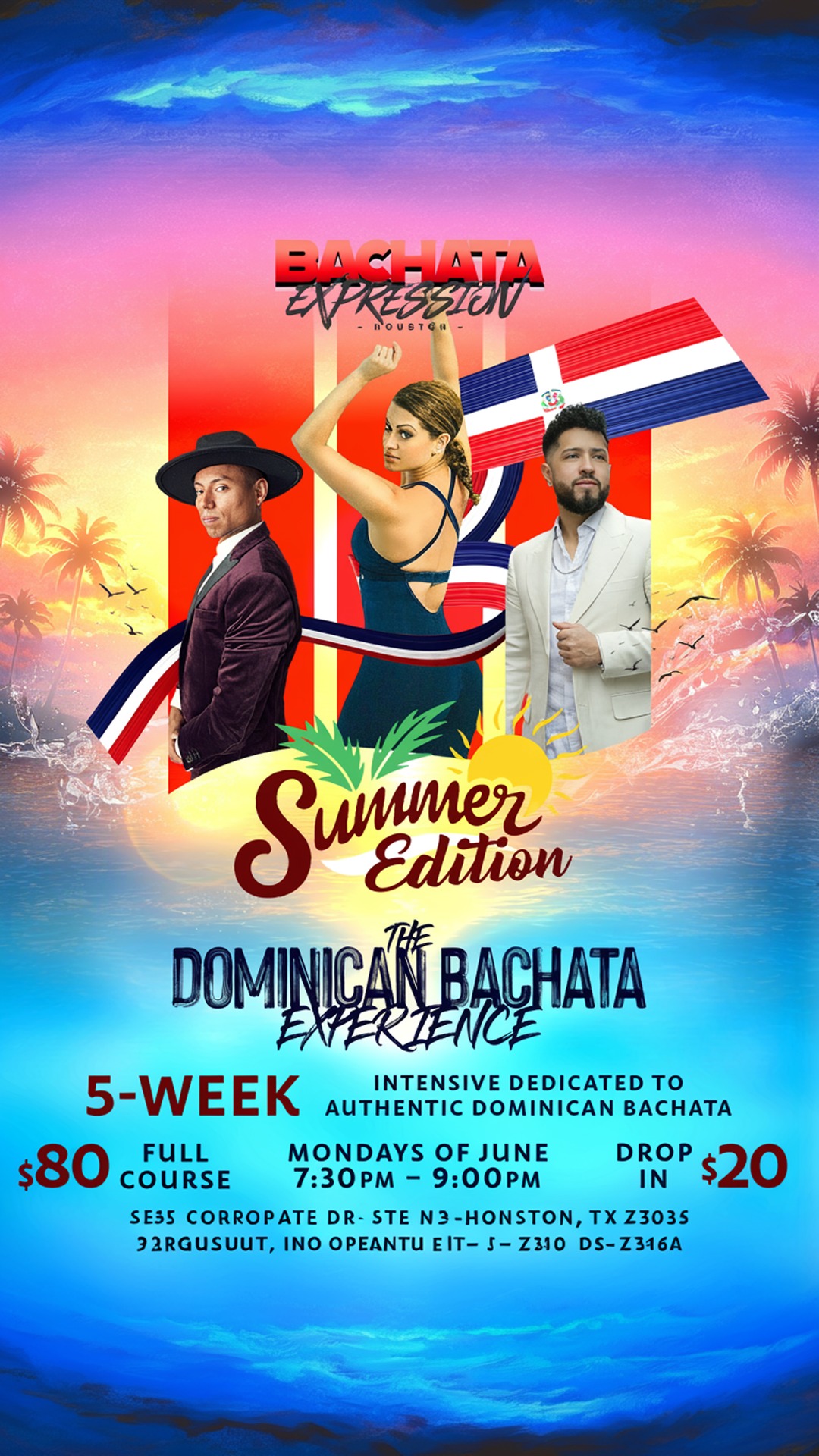 bachata explosion: the dominican bachata experience - summer edition
