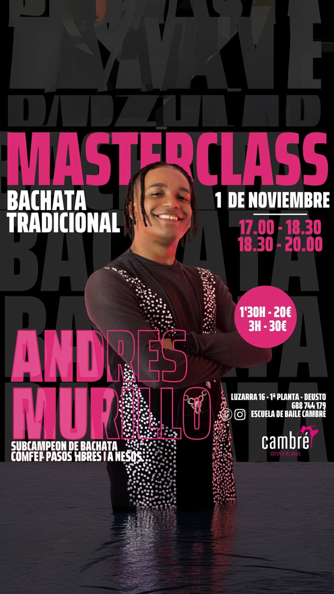 masterclass bachata tradicional