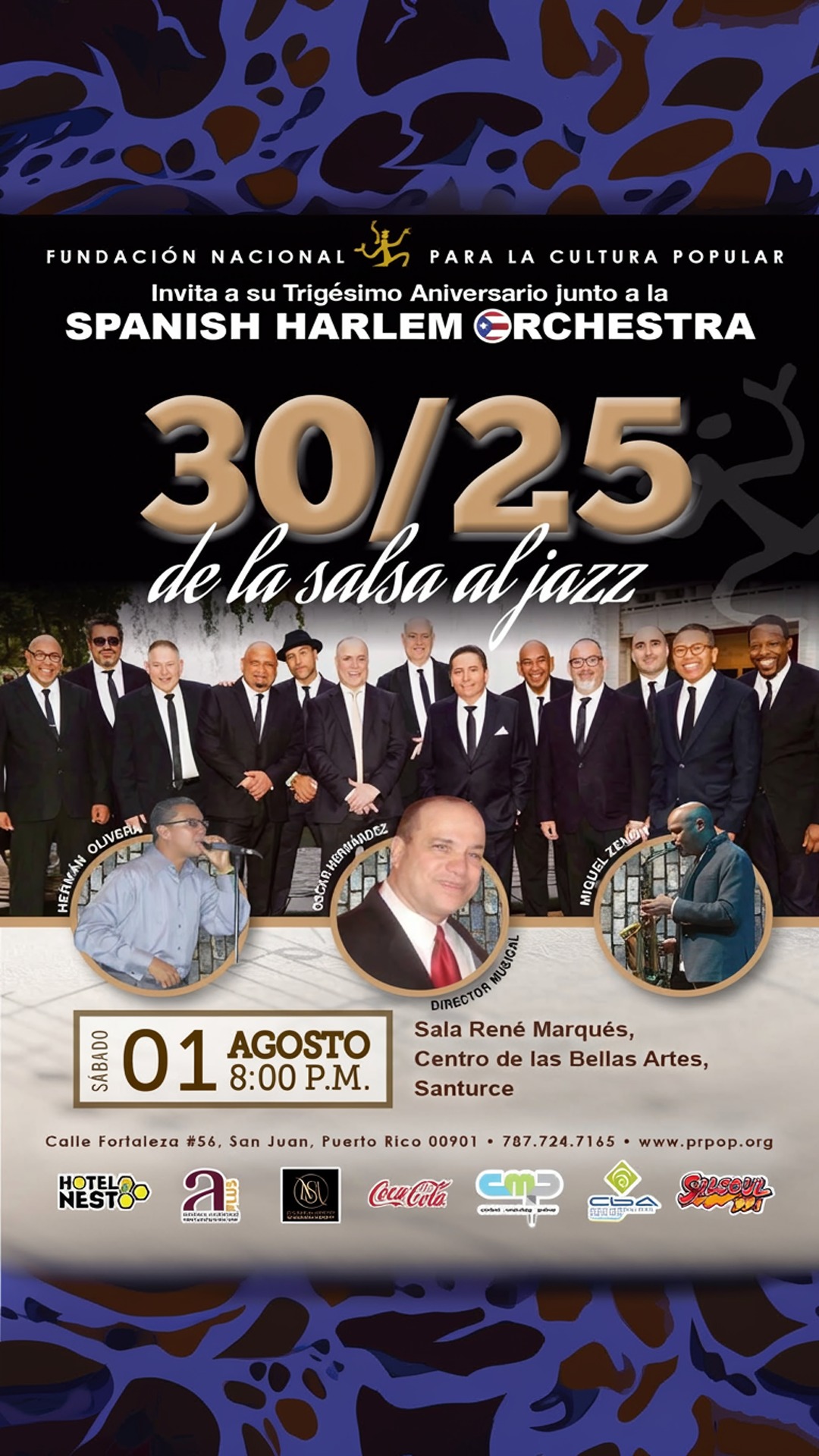 30/25: de la salsa al jazz