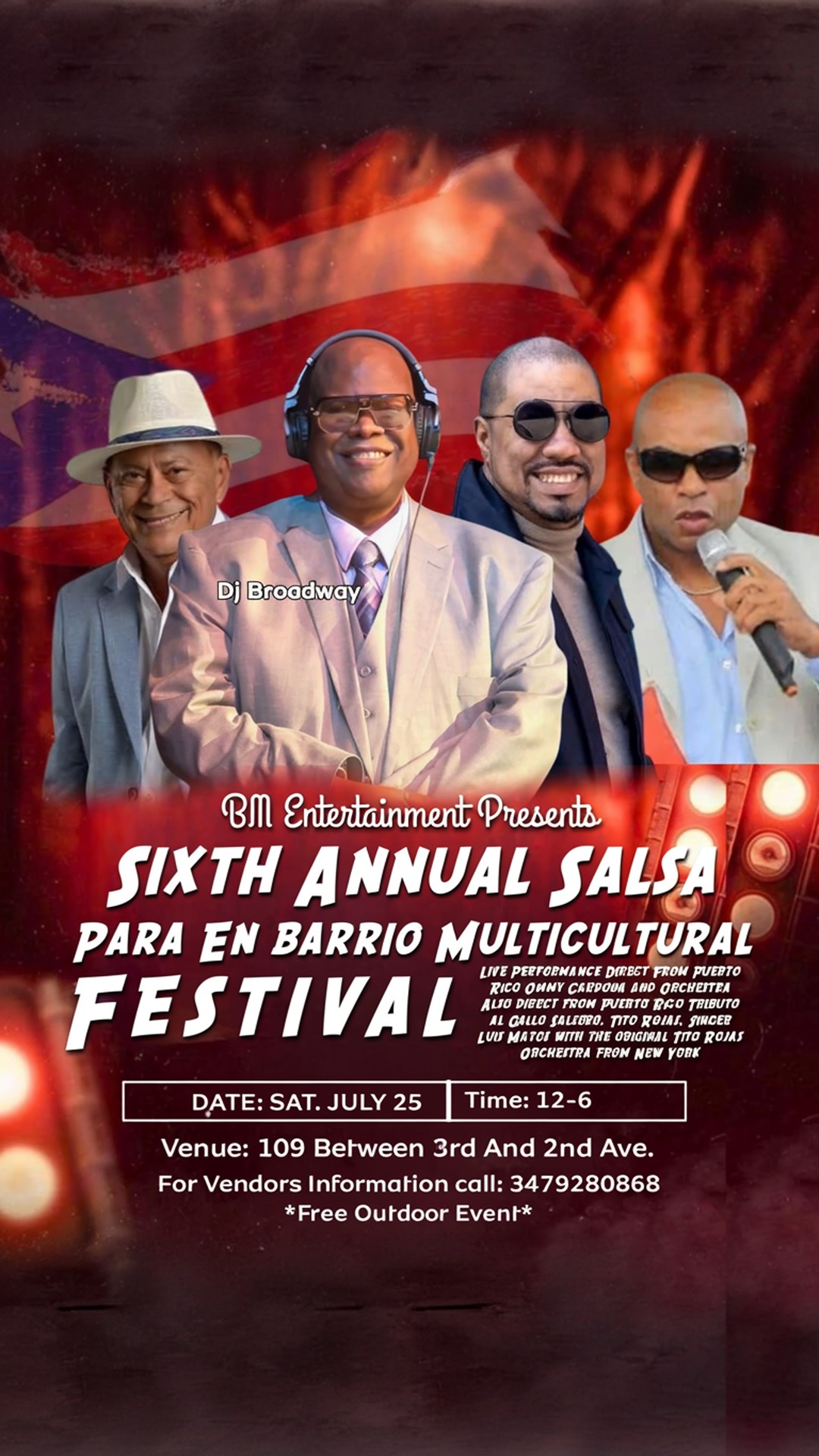 sixth annual salsa para en barrio multicultural festival