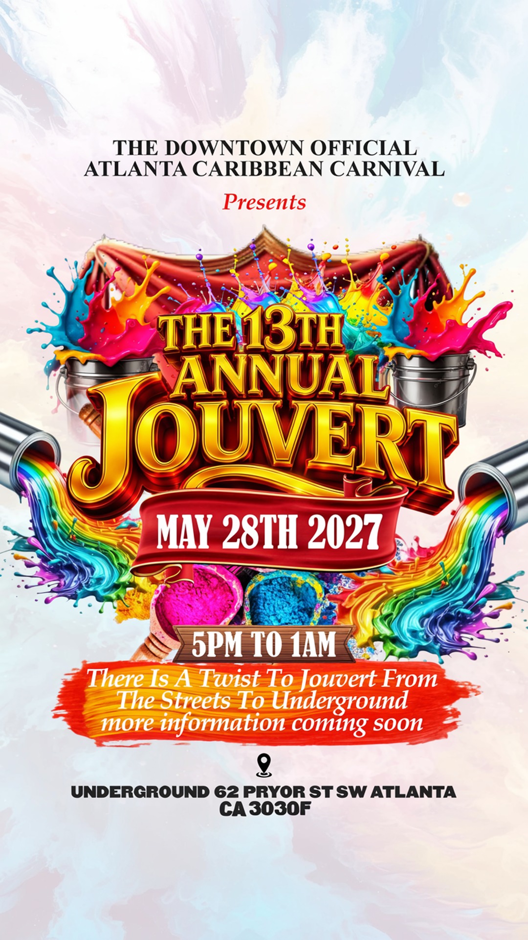 the 13th annual j'ouvert
