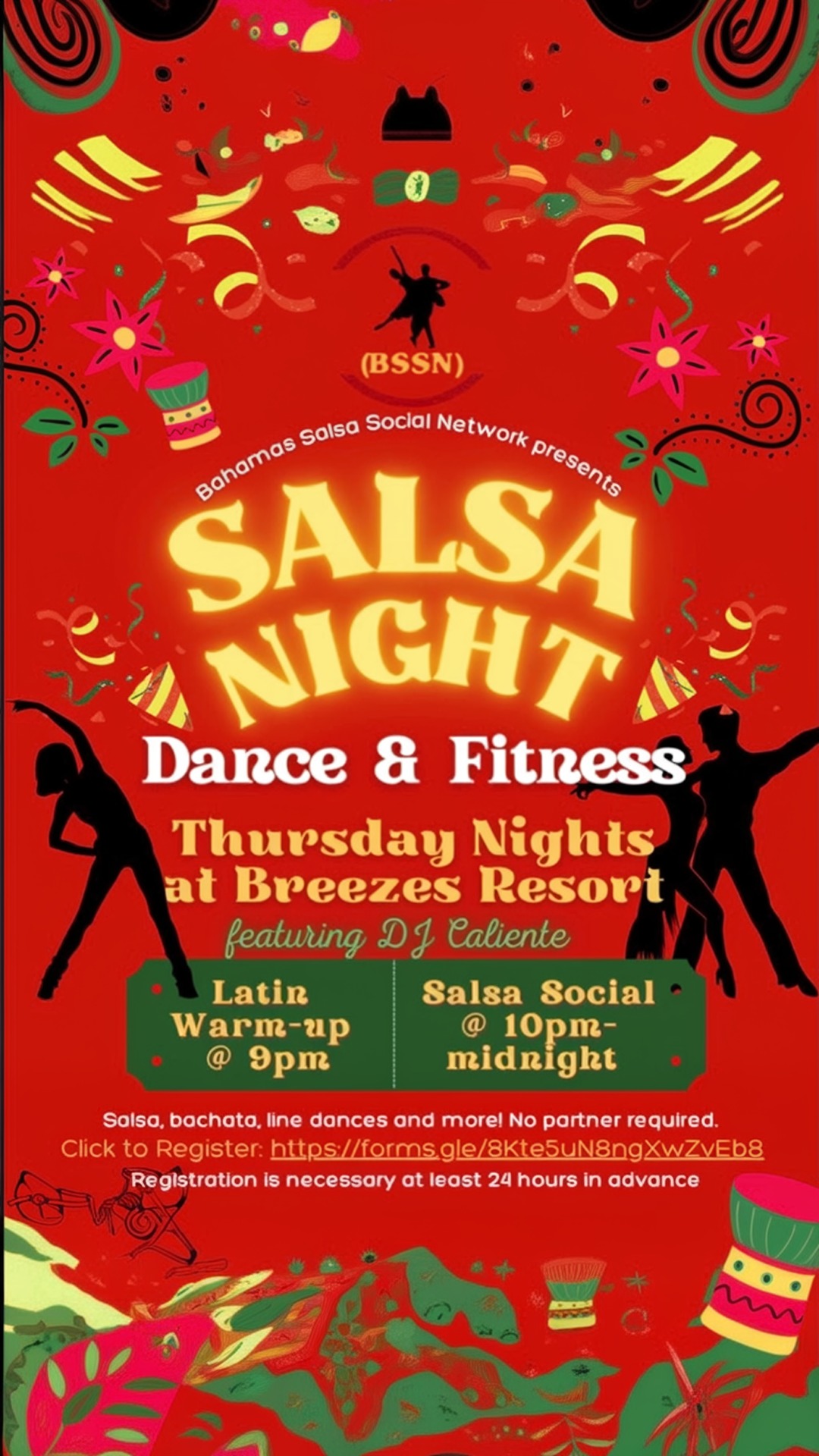 salsa night dance & fitness