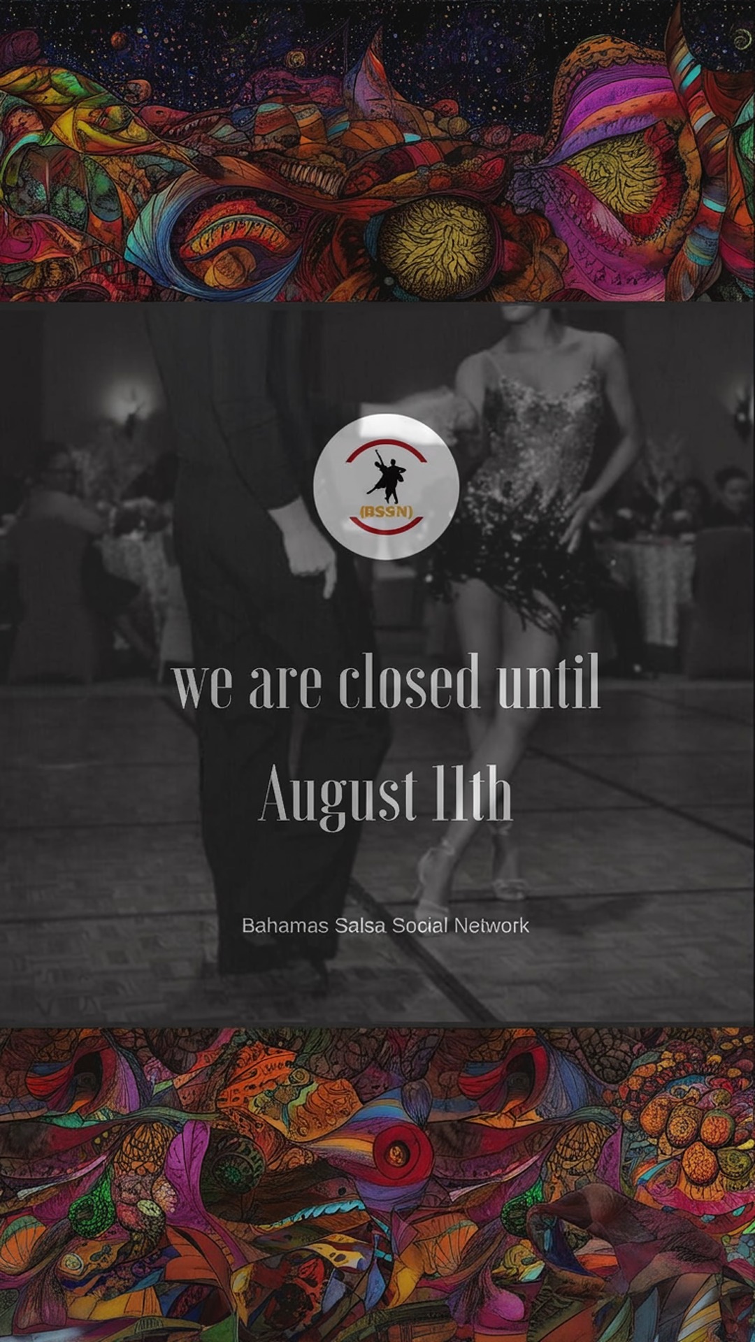 bahamas salsa social network