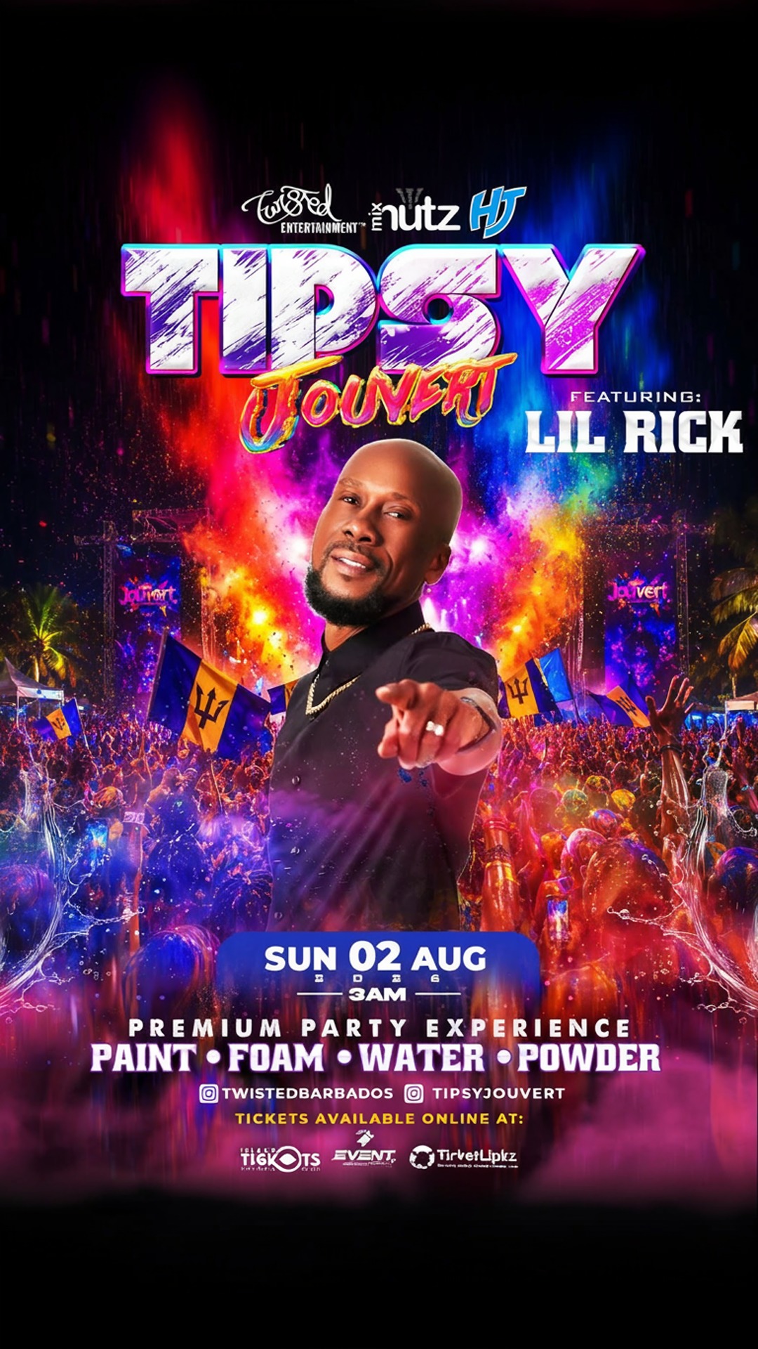 tipsy jouvert