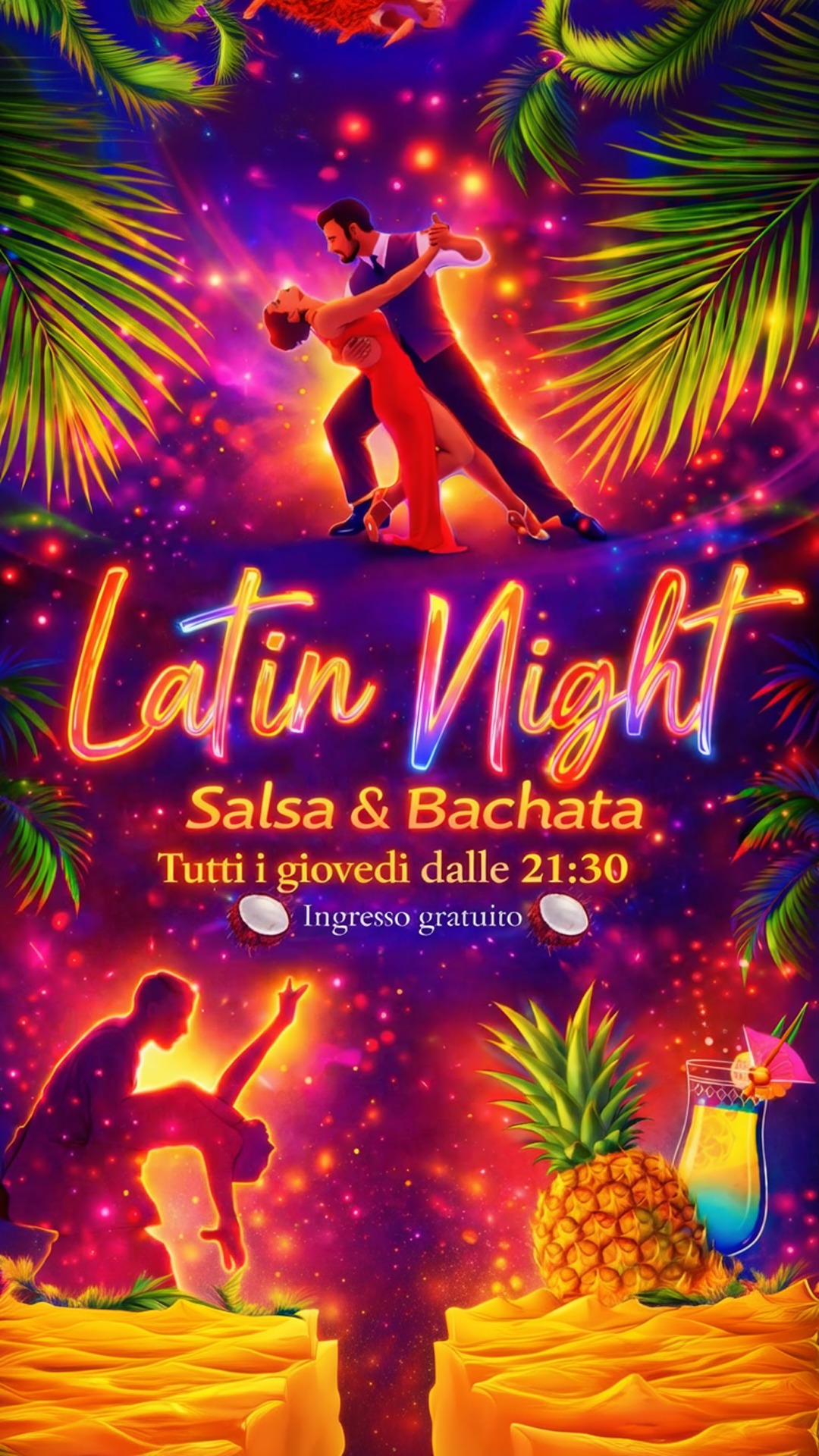 latin night