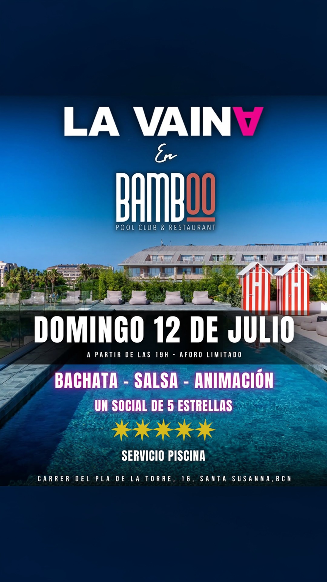 la vaina en bamboo