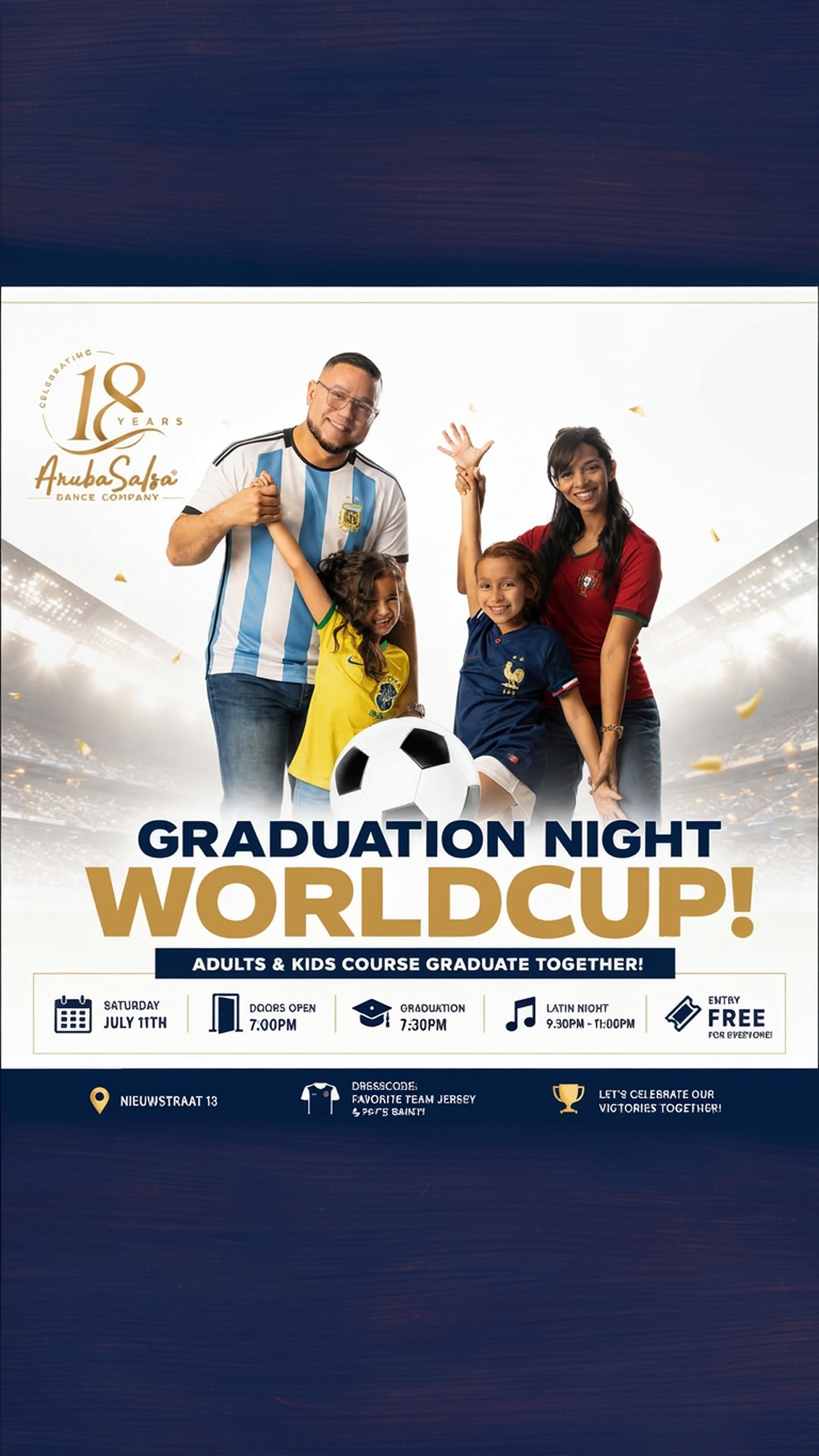 graduation night worldcup!