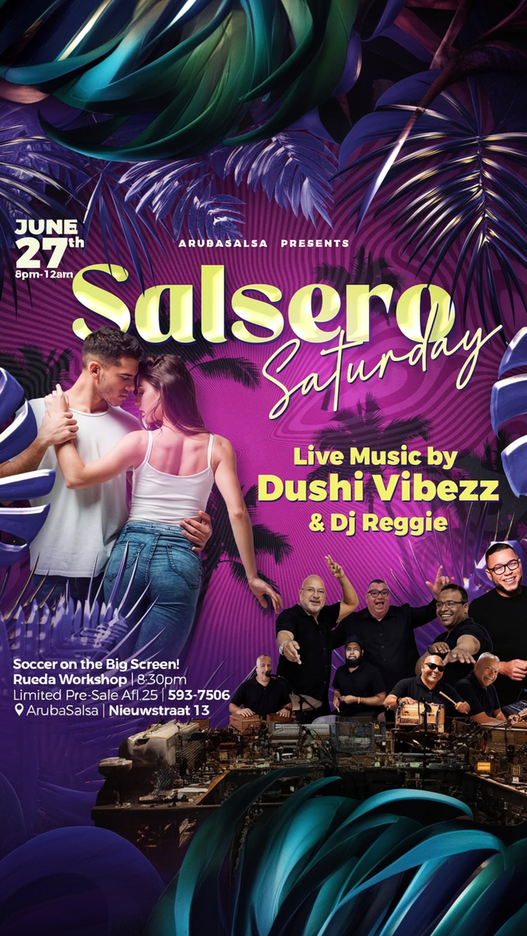 salsero saturday