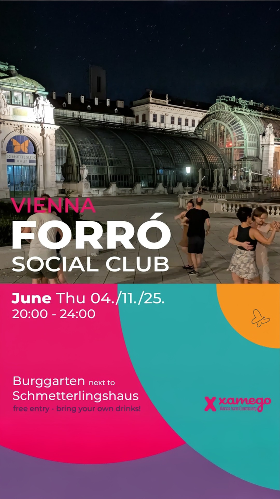 vienna forró social club