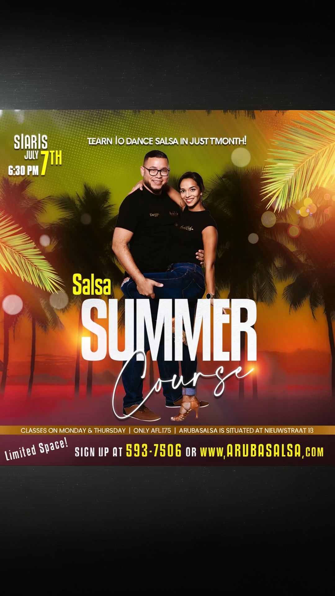 salsa summer course