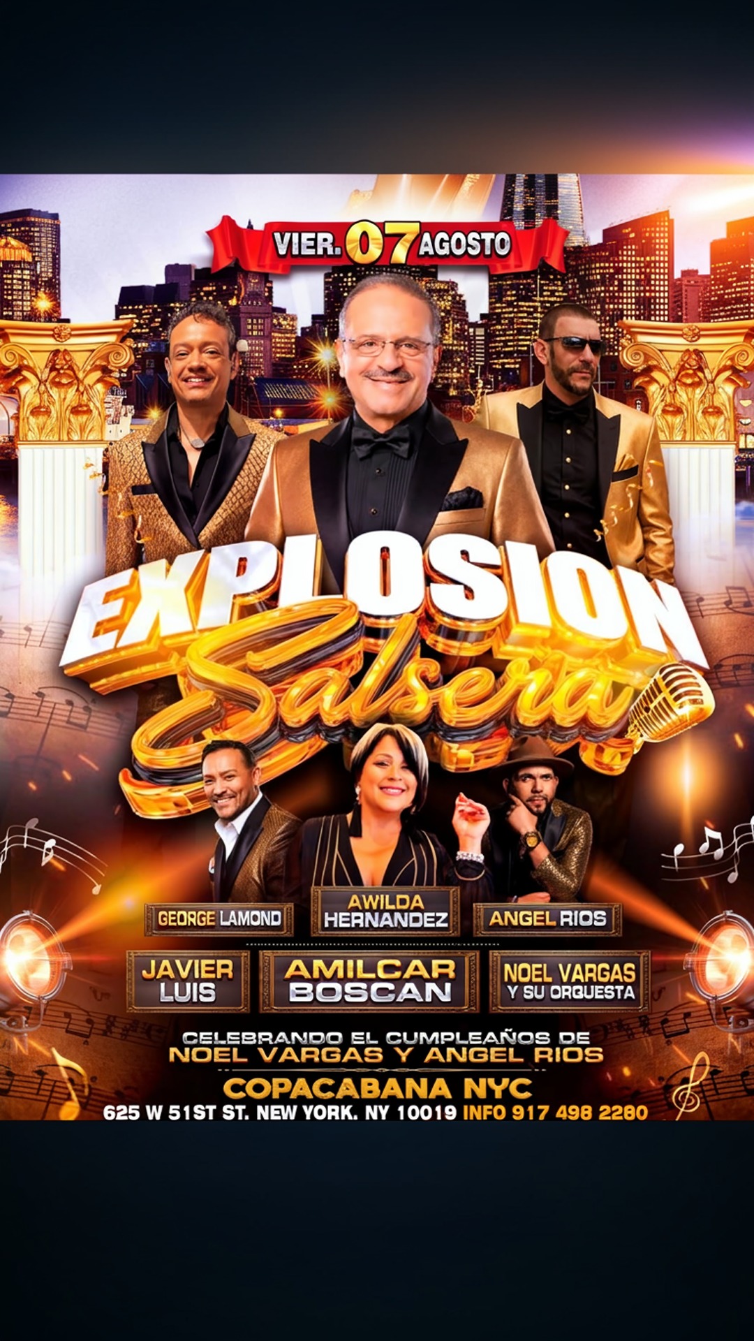 explosión salsera